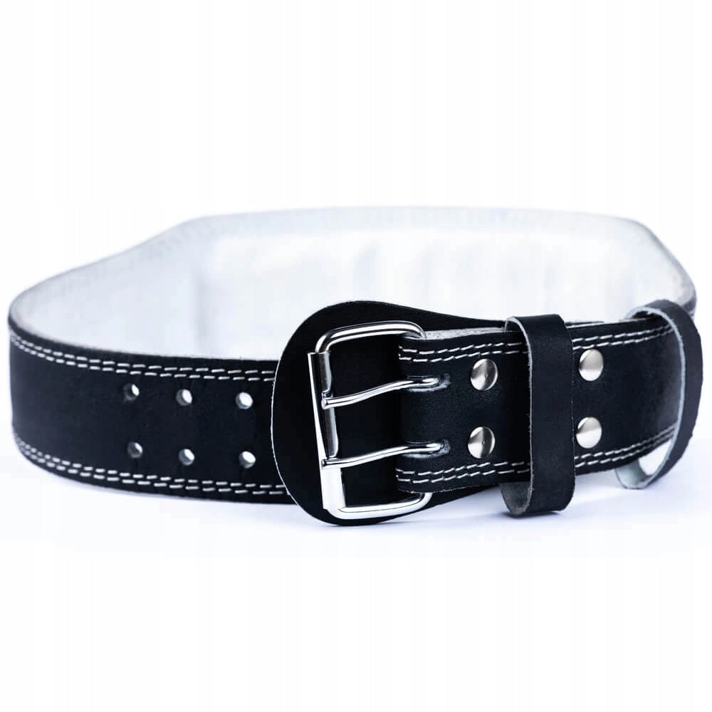 Bodybuilding belt made of leather DBX-WB-3-L 2859 Belt width in the lumbar region 10 cm
