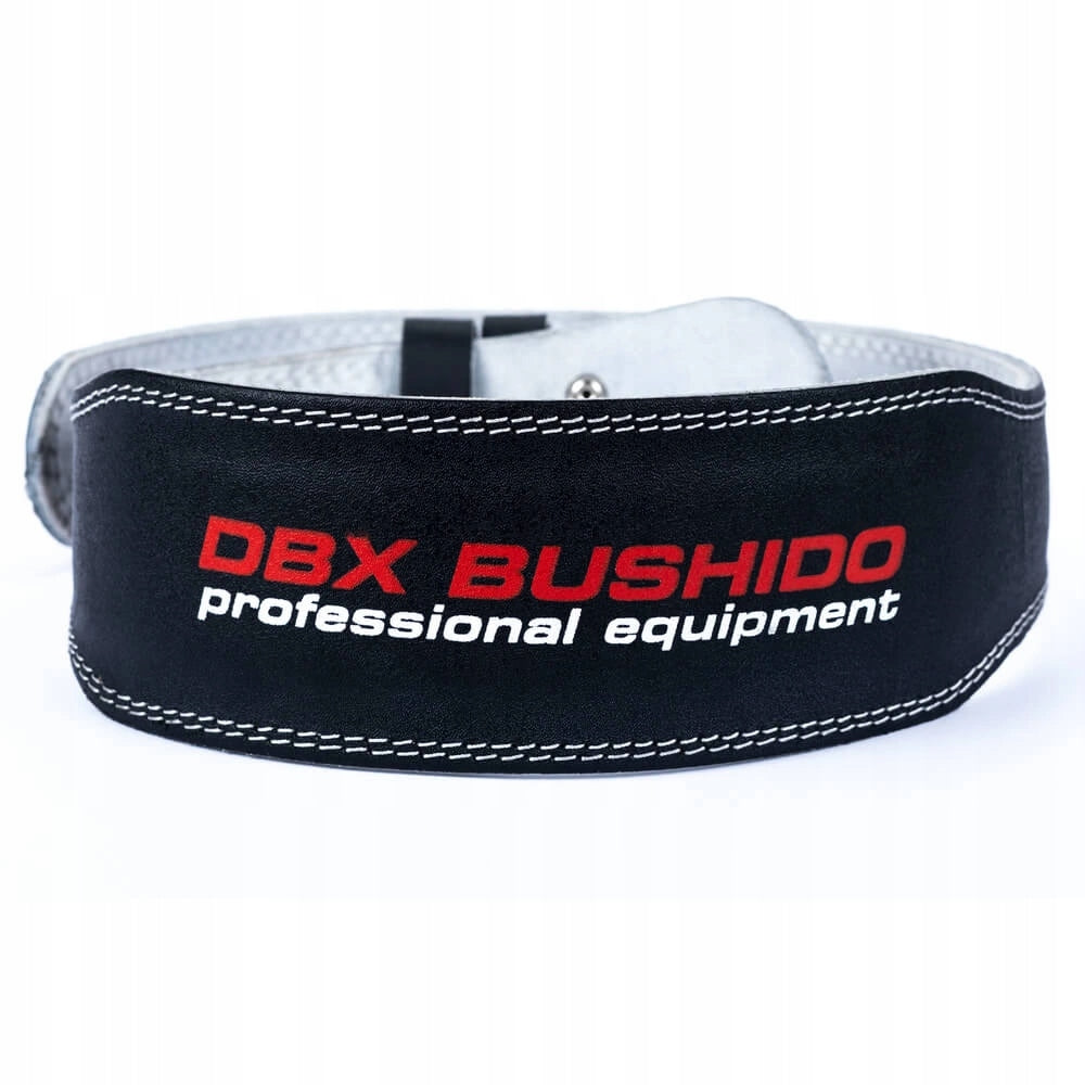 Bodybuilding belt made of leather DBX-WB-3-L 2859 Size L