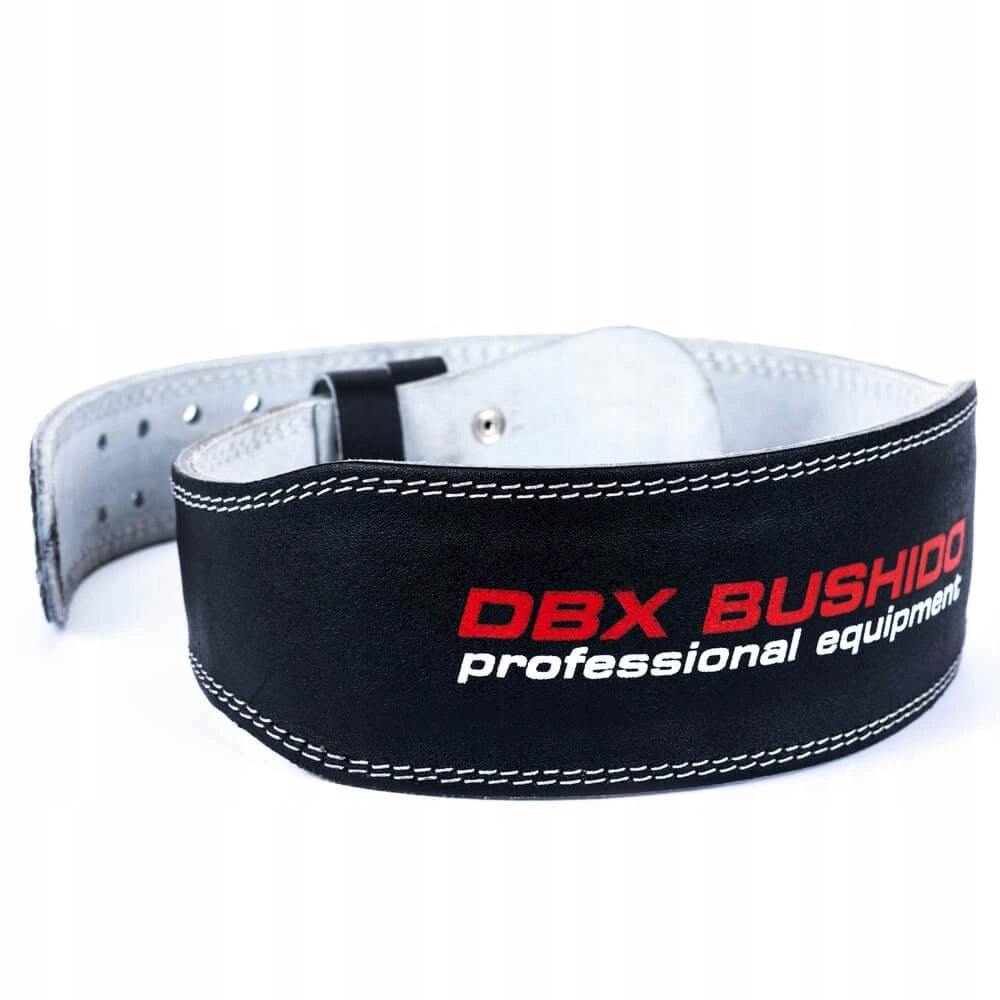 Bodybuilding belt made of leather DBX-WB-3-L 2859 Total length 115 cm