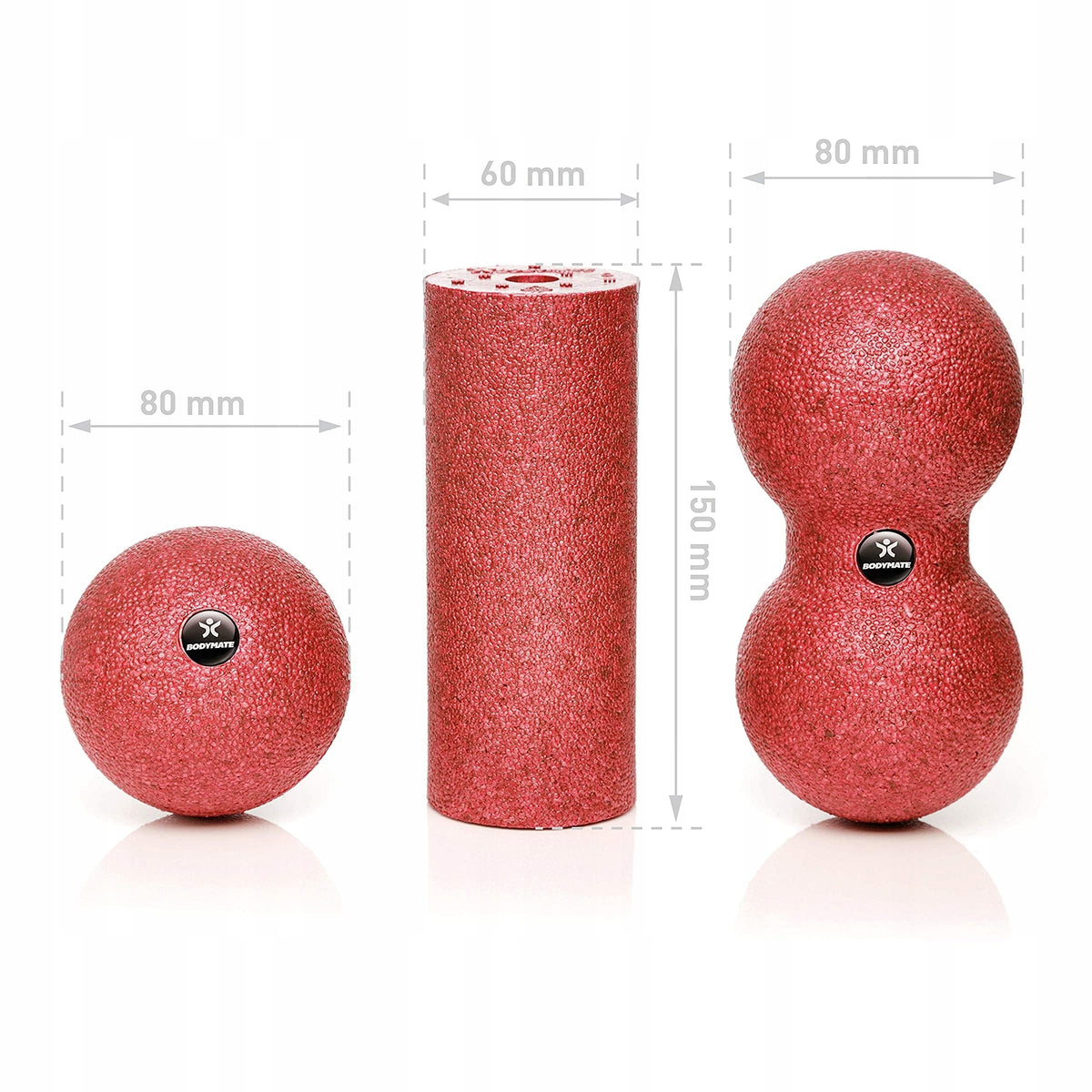Bodymate Roller Ball DUO Massage Set Manufacturer code 4260313269693