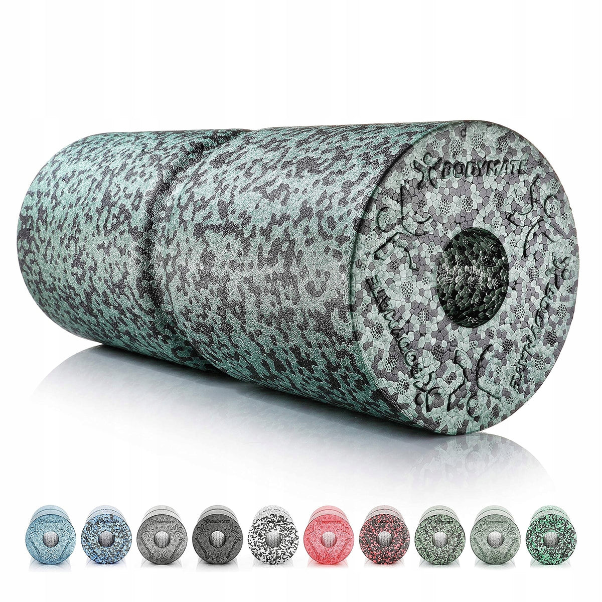 Bodymate Roller FITNESS 35CM Black and Green