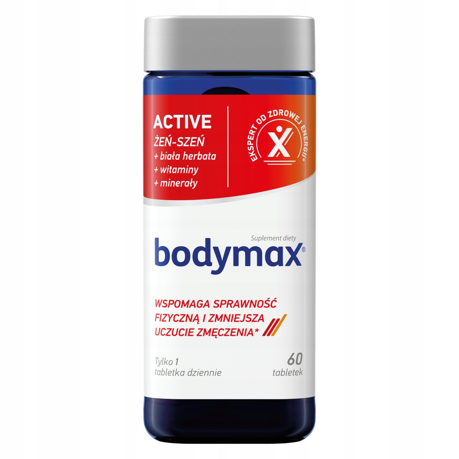 Bodymax Active 60 Tablets Manufacturer code 5702071502340