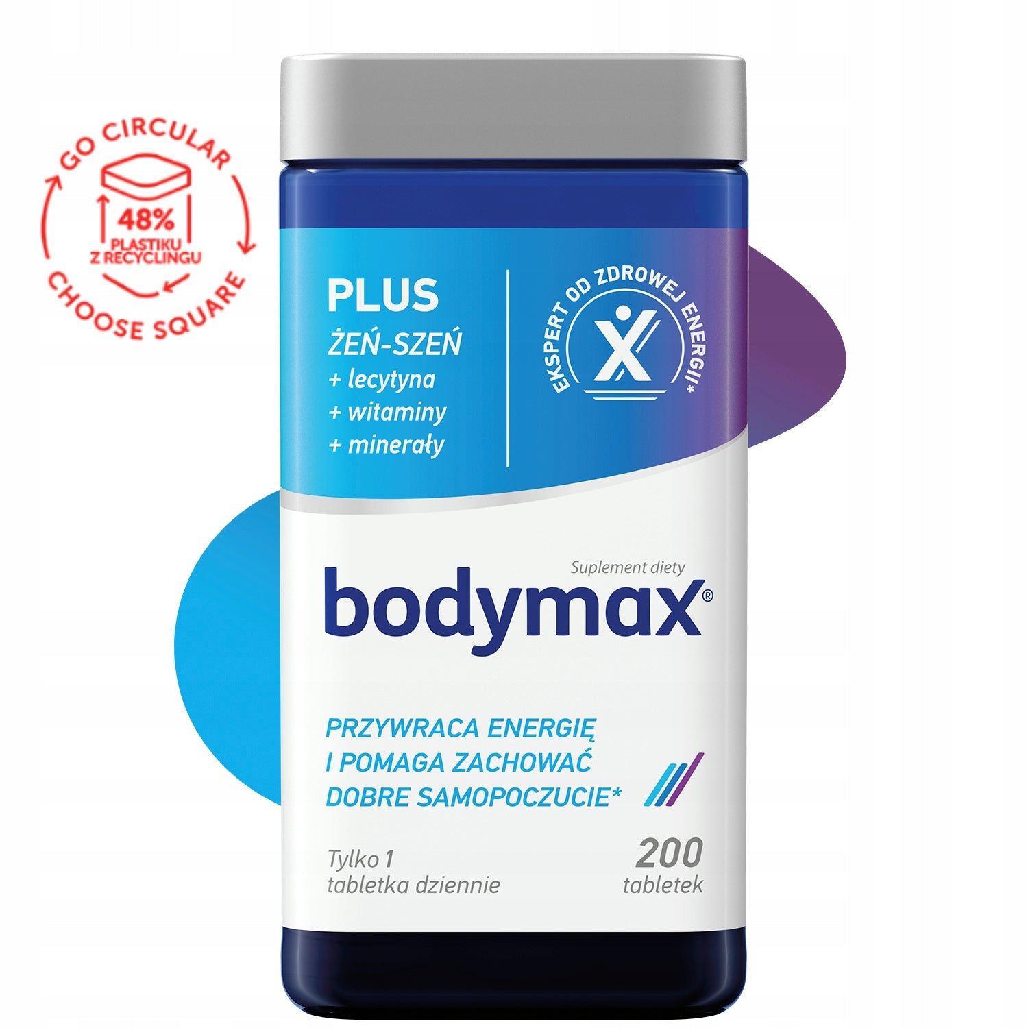Bodymax Plus 200 tablets Manufacturer code 5702071502364