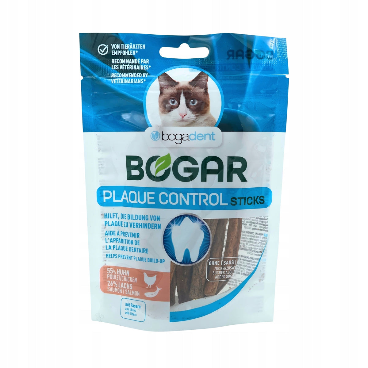 Bogadent DENTAL FIBRE STICKS Fish 50g