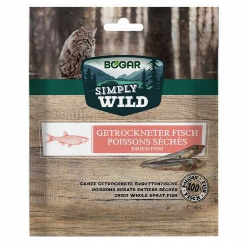 Bogar Simply Wild Cat Sprats 50 gr.