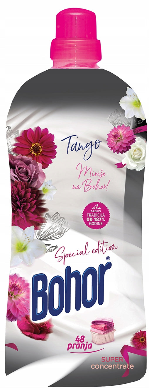 Bohor Tango – fabric softener concentrate 1,7l