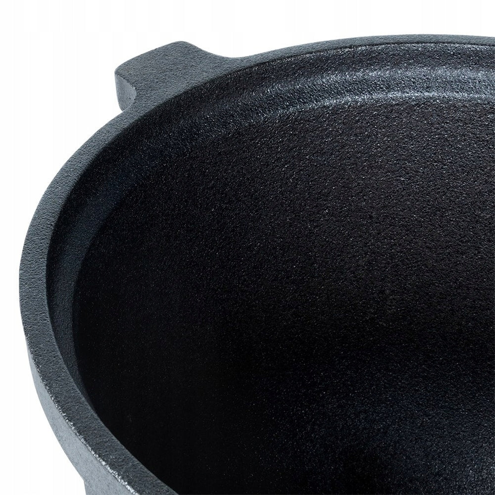 Boiler CAST IRON hunting pot for roasts roasted stews 10L Additional information enamel coating