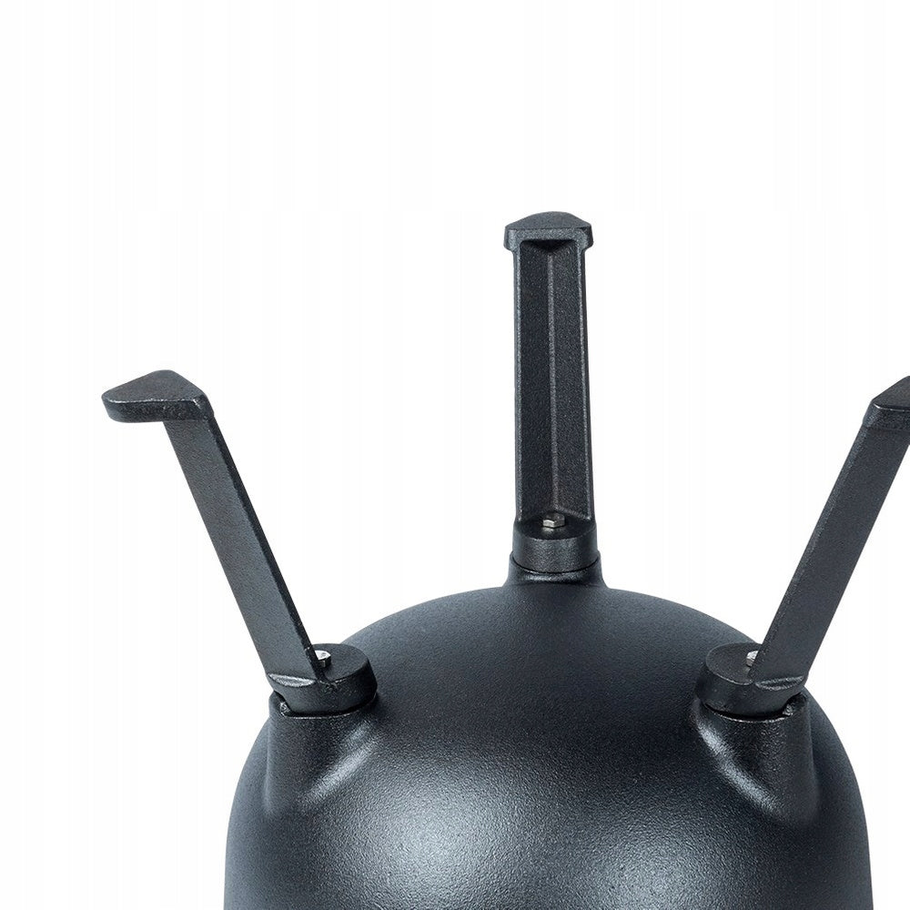 Boiler CAST IRON hunting pot for roasts roasted stews 10L Product weight with unit packaging 20 kg