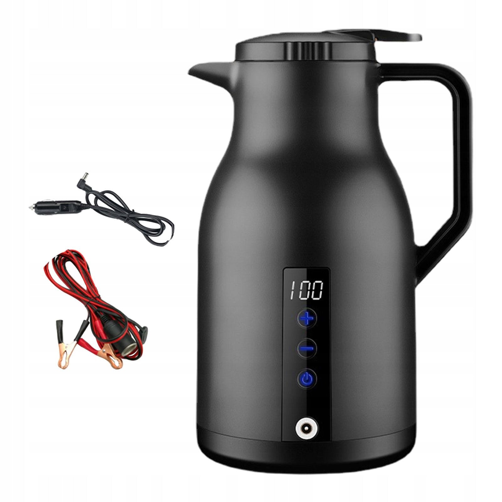 Boiling Hot Water Kettle Stainless Steel Truck Heater Black Without Base Kind steam juicer