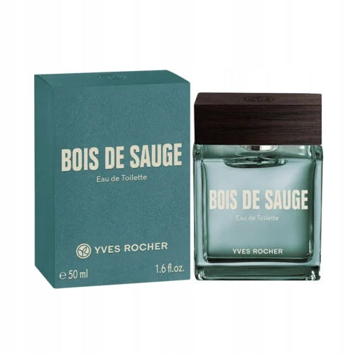 Bois de SAUGE Eau de toilette YVES ROCHER 50 ml EAN (GTIN) 3660005081953