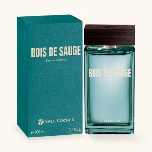 Bois de Sauge 100 ml Yves Rocher Dzień Mężczyzn Prezent NOWE trwałe