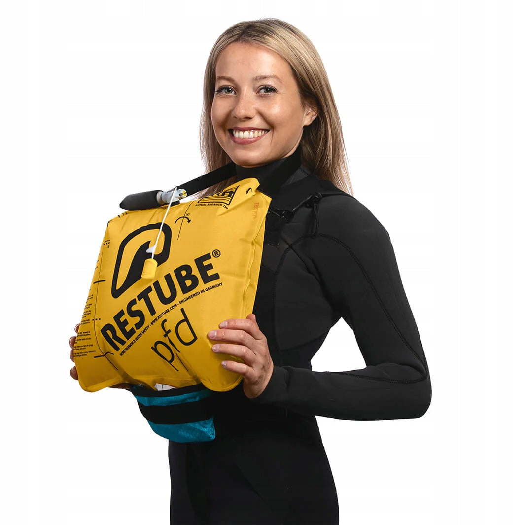 Aufblasbares Restube PFD, blau 