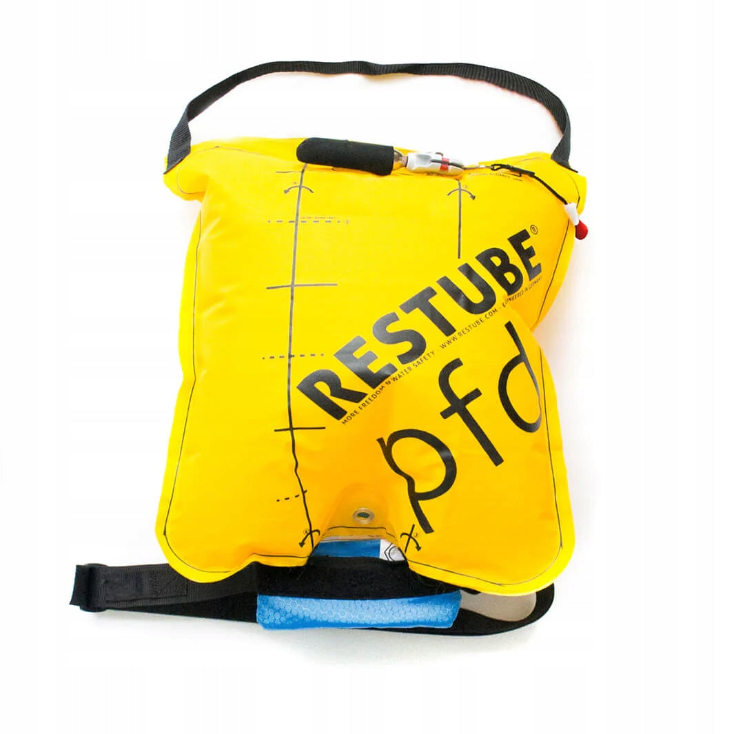 Aufblasbares Restube PFD, blau 