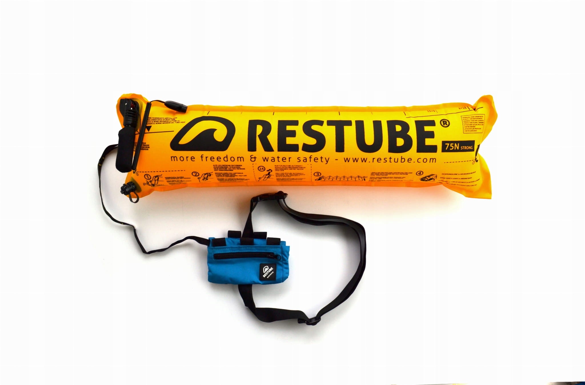Pose Restube Extreme, blau 
