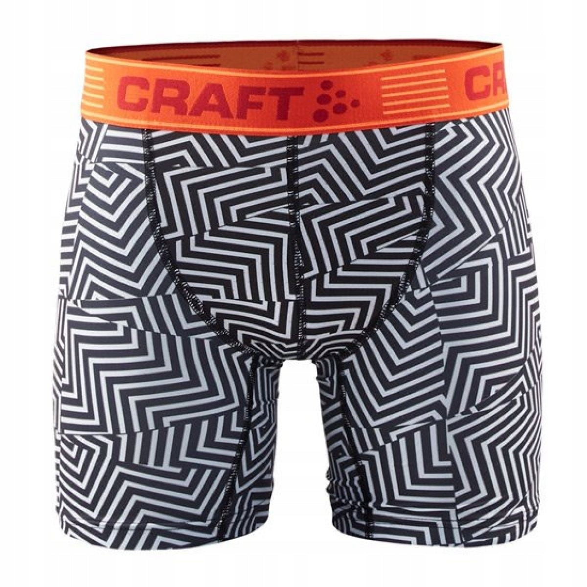 Trumpikės vyrams Craft Greatness Boxer 3-Inch M 1905488-9104, juodos