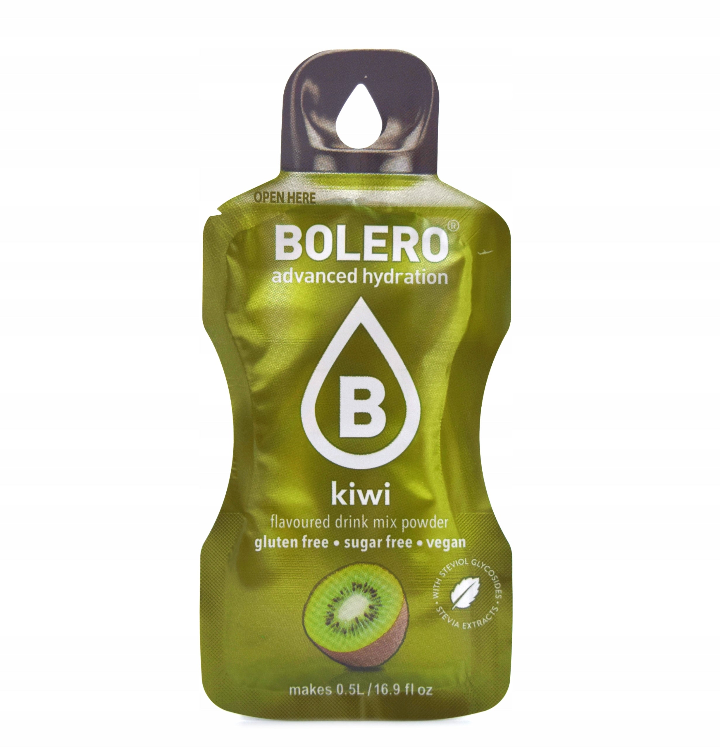 Bolero Drink Classic 3g DRINK GLUTEN FREE STEVIA WITHOUT SUGAR VEGAN KIWI