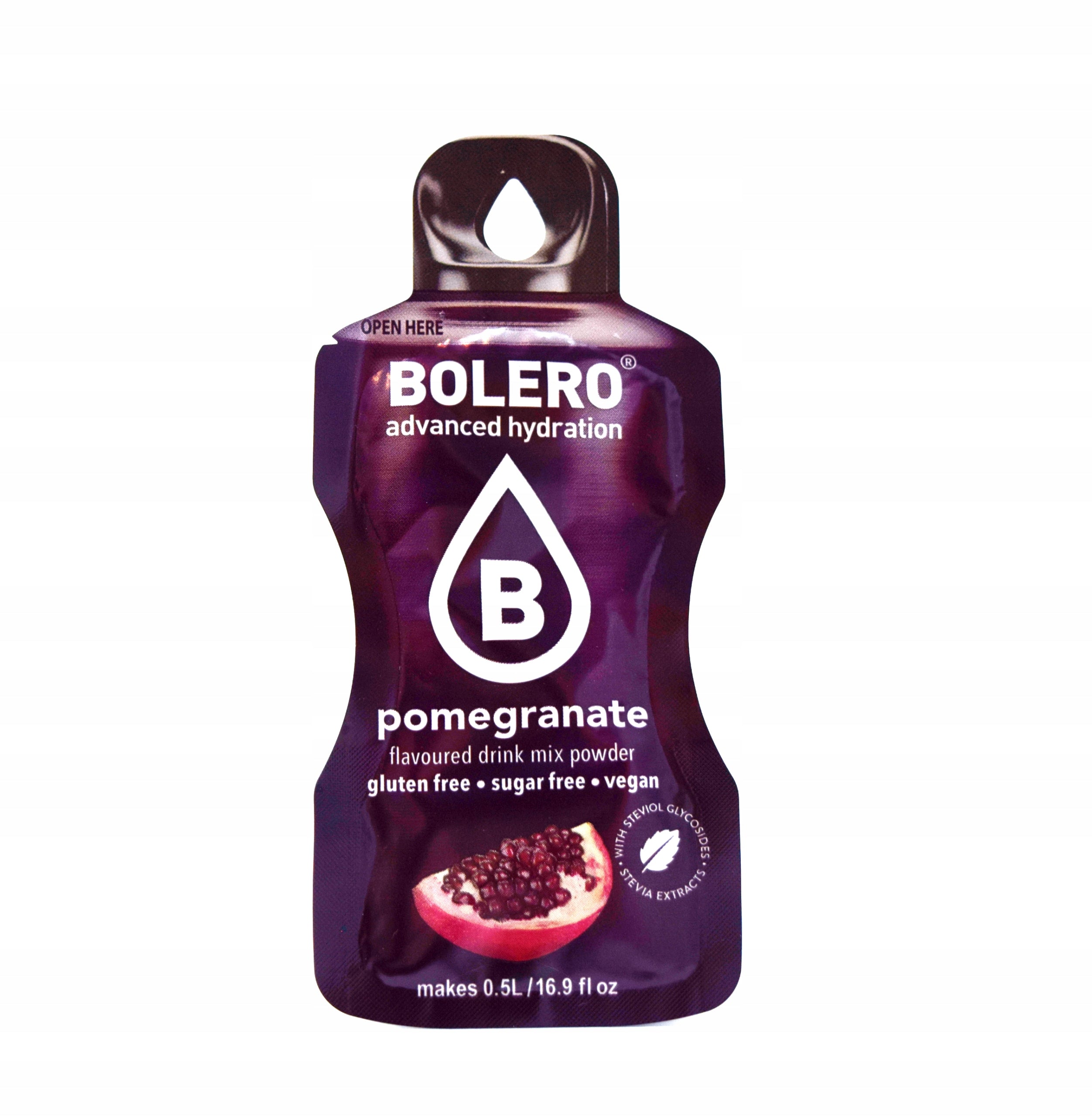 Bolero Drink Classic 3g DRINK IN A PORSH WITHOUT SUGAR KETO VEGAN NAVY BLUE