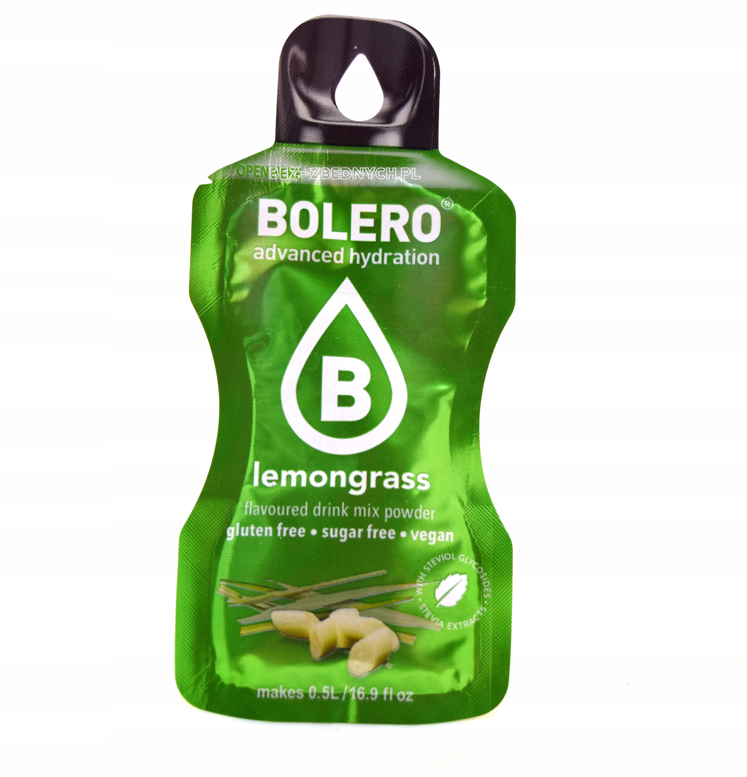 Bolero Drink Classic 3g DRINK POWDER LOW CALORIE VEGAN LEMONGRASS Expiration date at least 1 month from the date of purchase