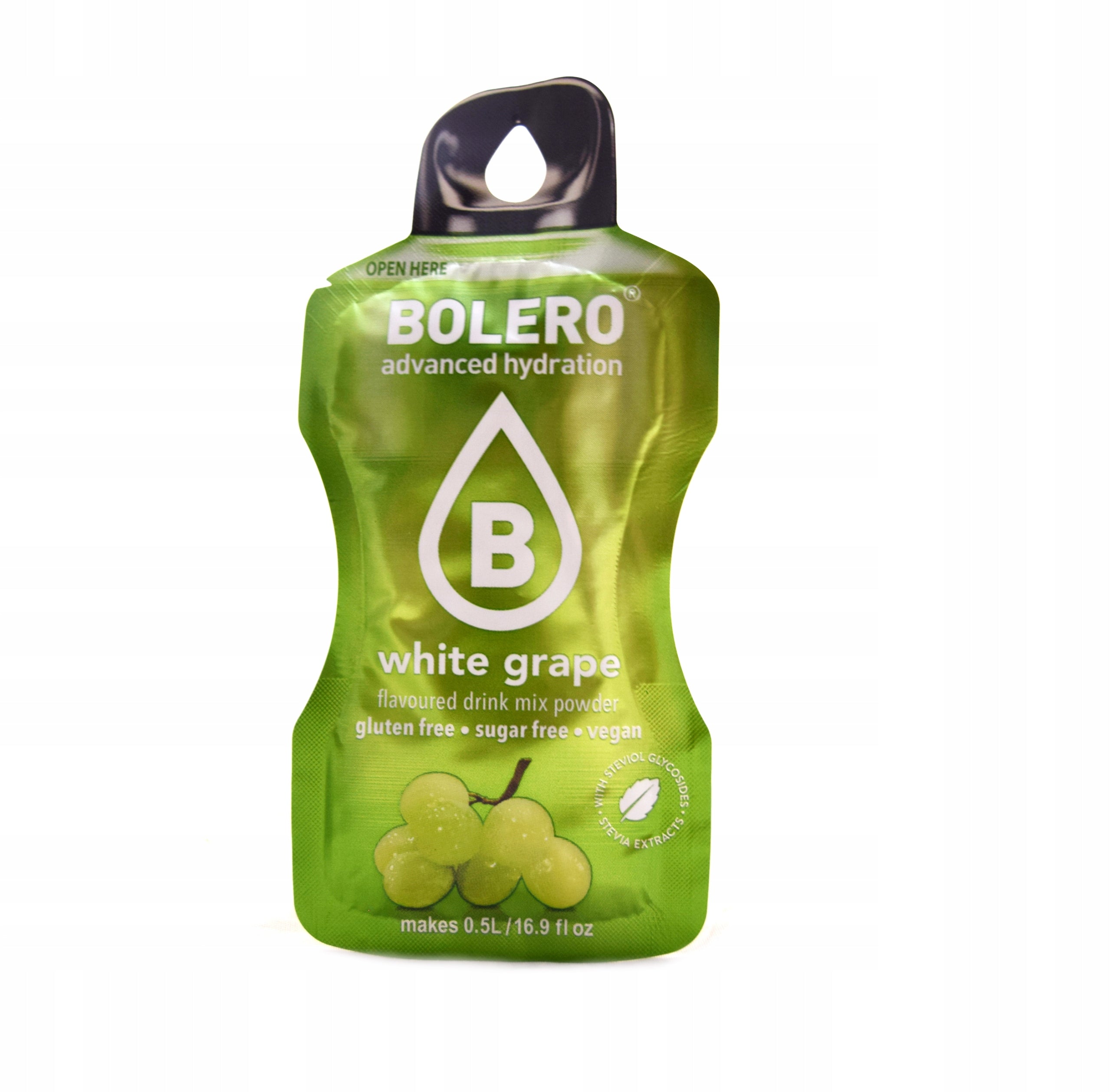 Bolero Drink Classic 3g DRINK POWDER LOW CALORIES VEGAN GRAPE Expiration date at least 1 month from the date of purchase