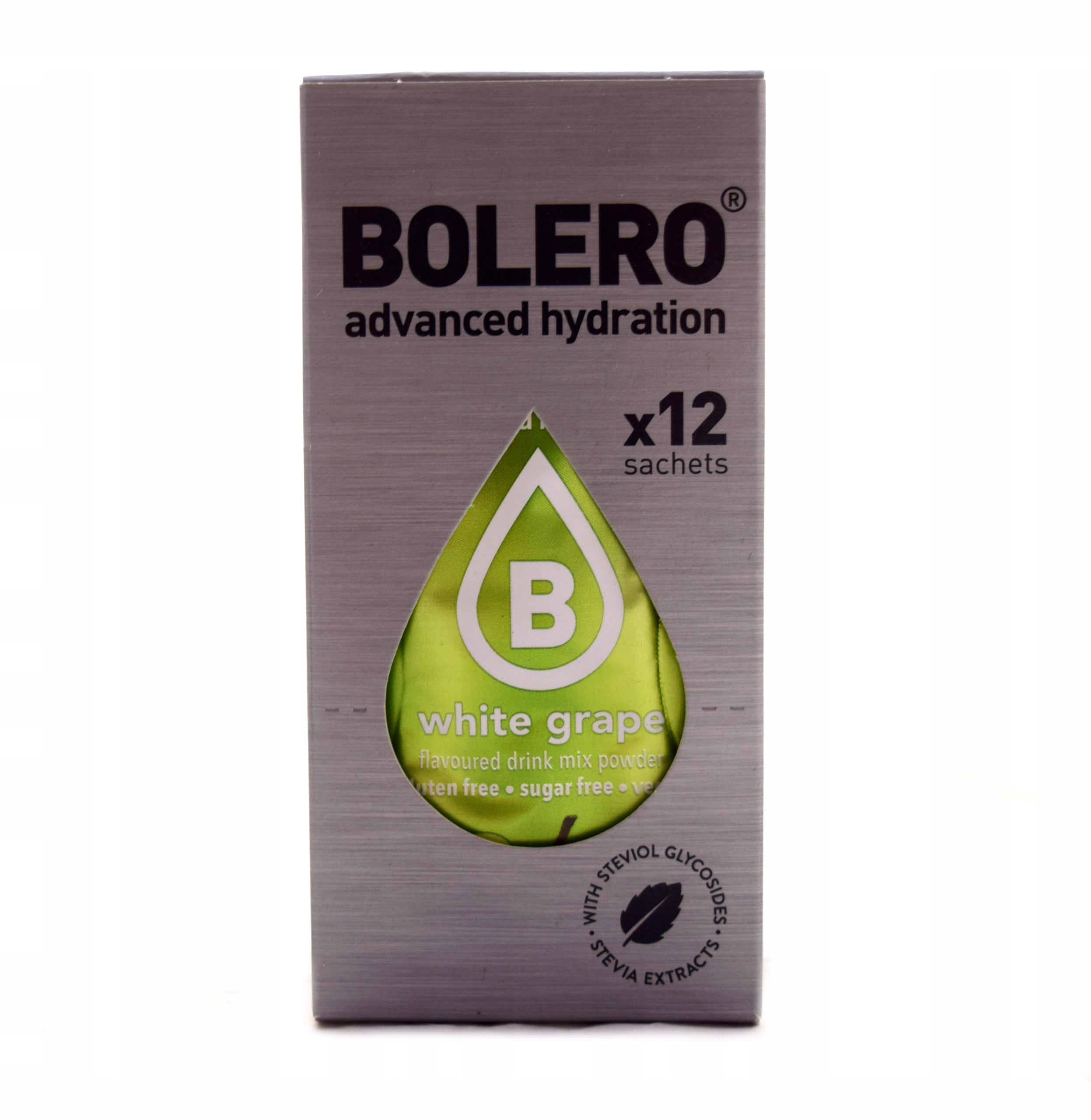 Bolero Drink Classic 3g DRINK POWDER LOW CALORIES VEGAN GRAPE
