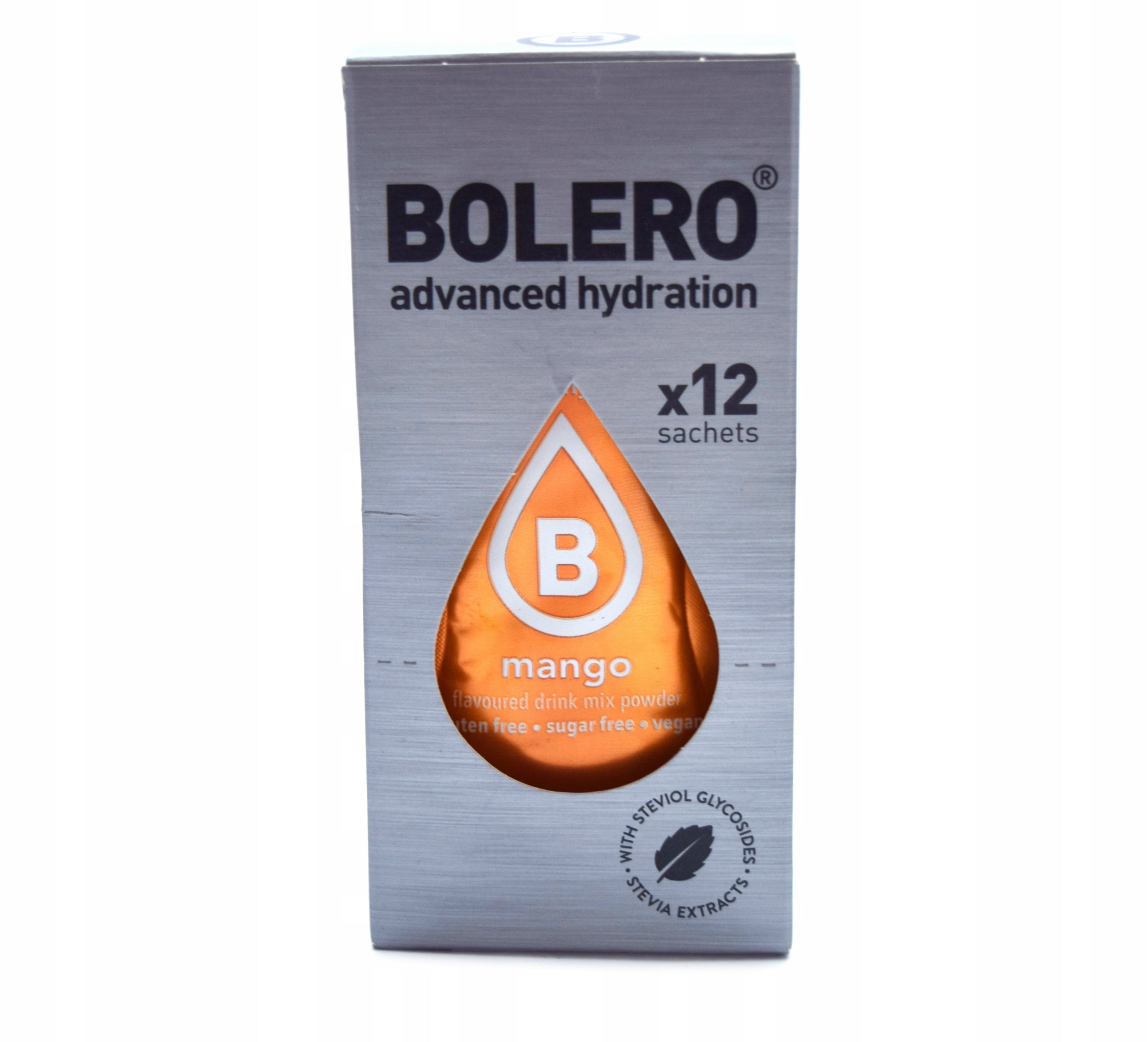 Bolero Drink Classic 3g DRINK POWDER LOW KCAL STEWIA VEGE MANGO