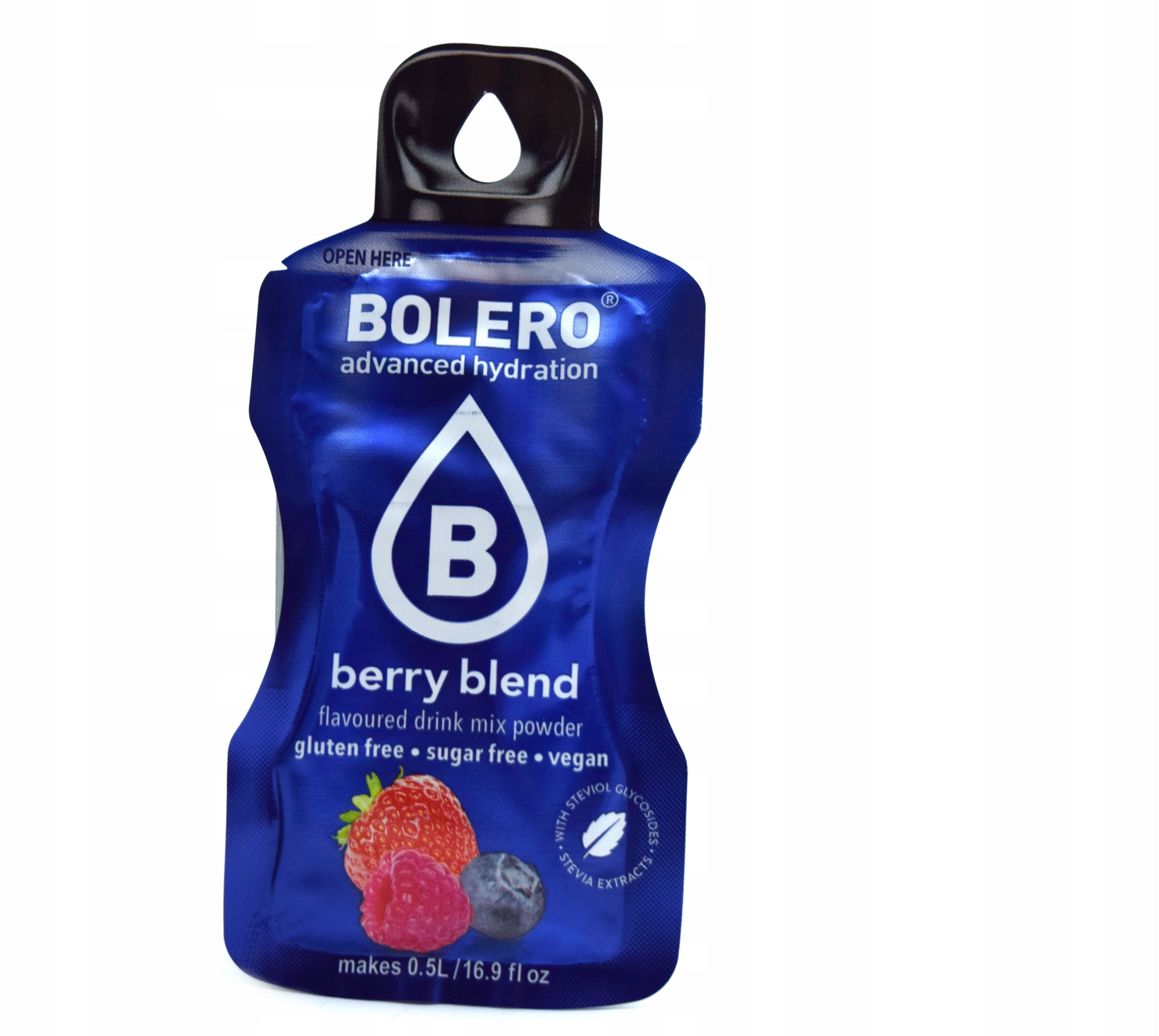 Bolero Drink Classic 3g DRINK POWDER LOW KCAL VEGE BERRY BLEND Expiration date at least 1 month from the date of purchase