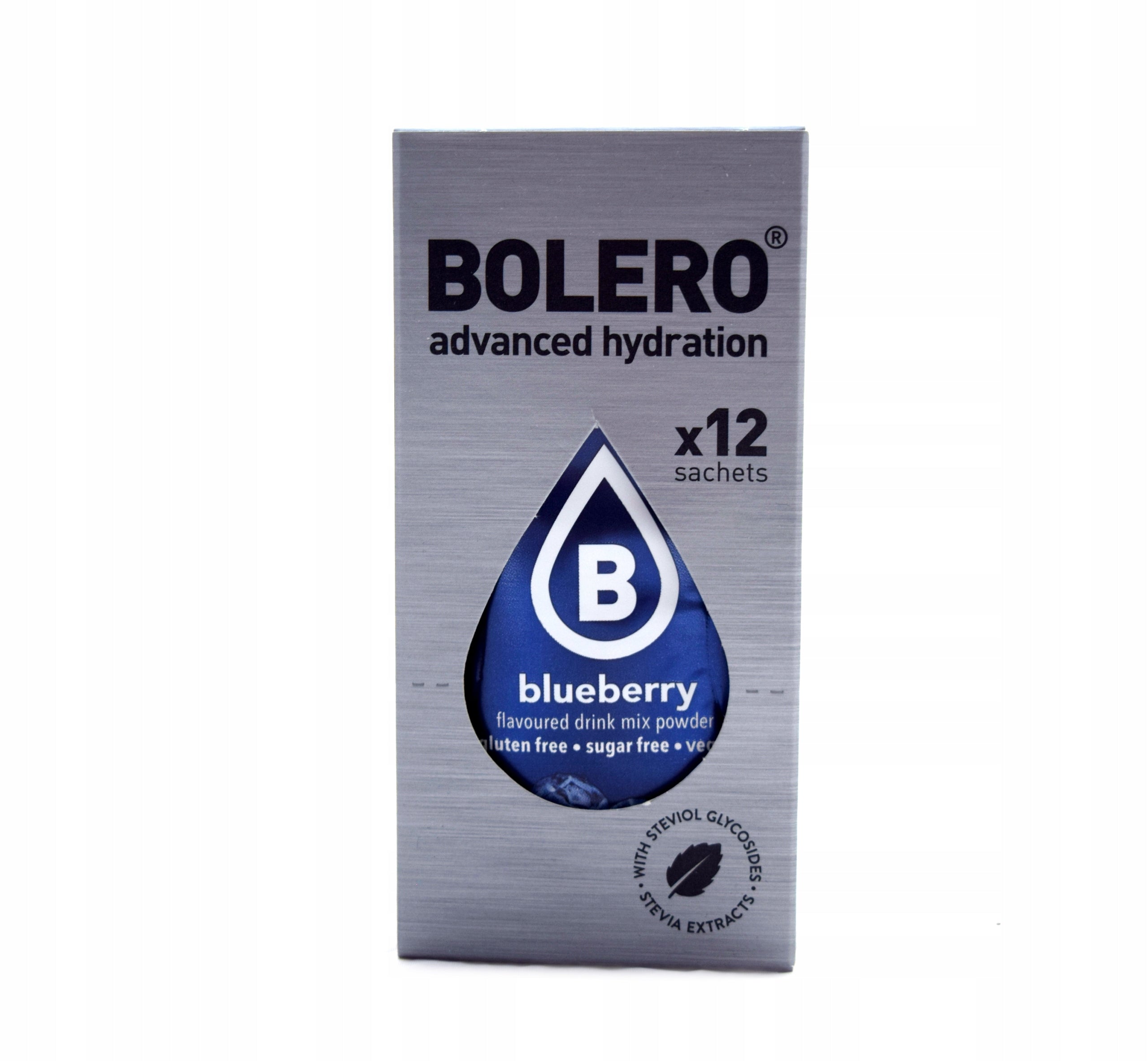 Bolero Drink Classic 3g DRINK POWDER WITHOUT GLUTEN STEVIA VEGAN BERRY