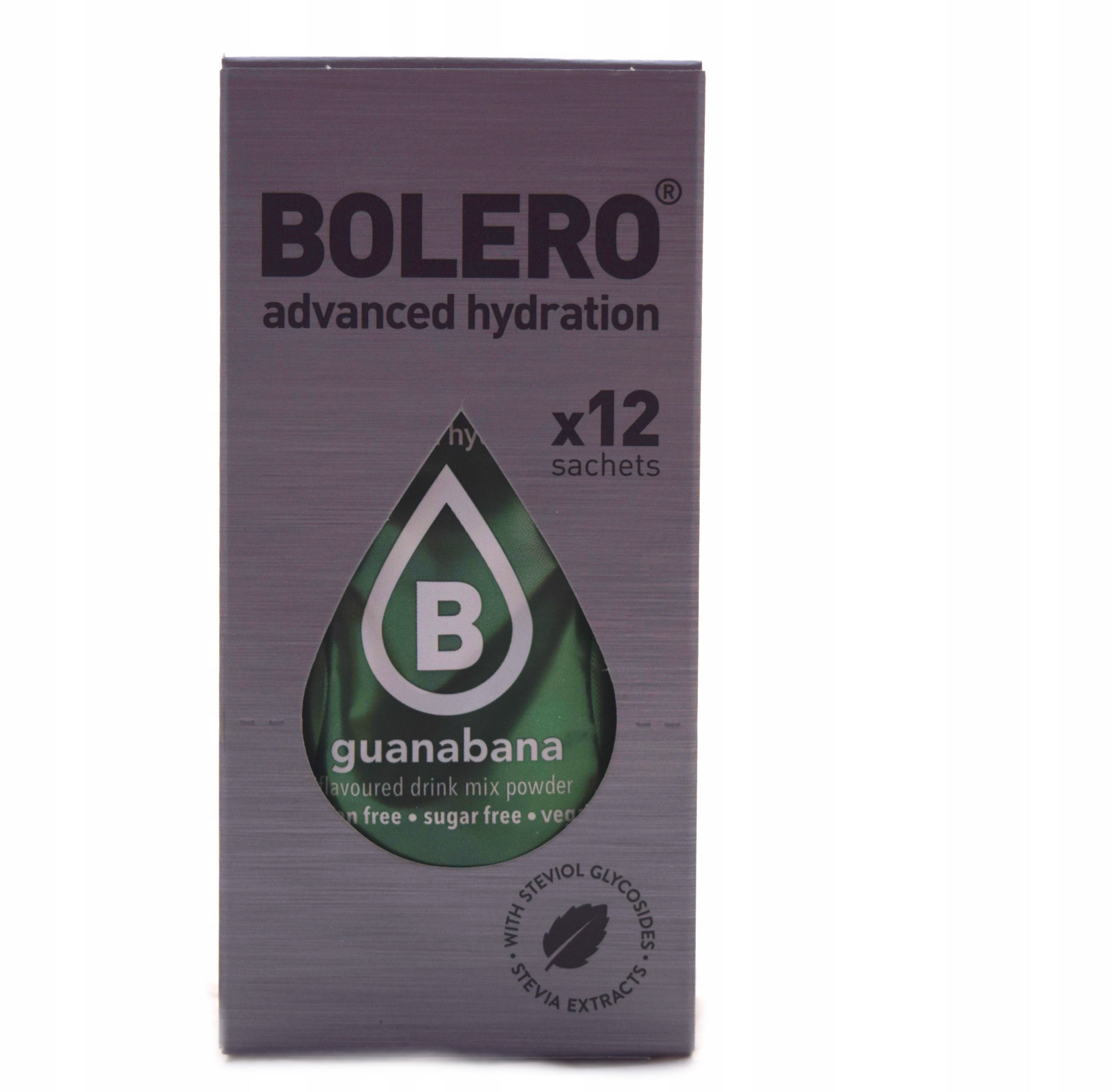 Bolero Drink Classic 3g DRINK POWDER WITHOUT SUGAR KETO VEGAN GRAVIOLA