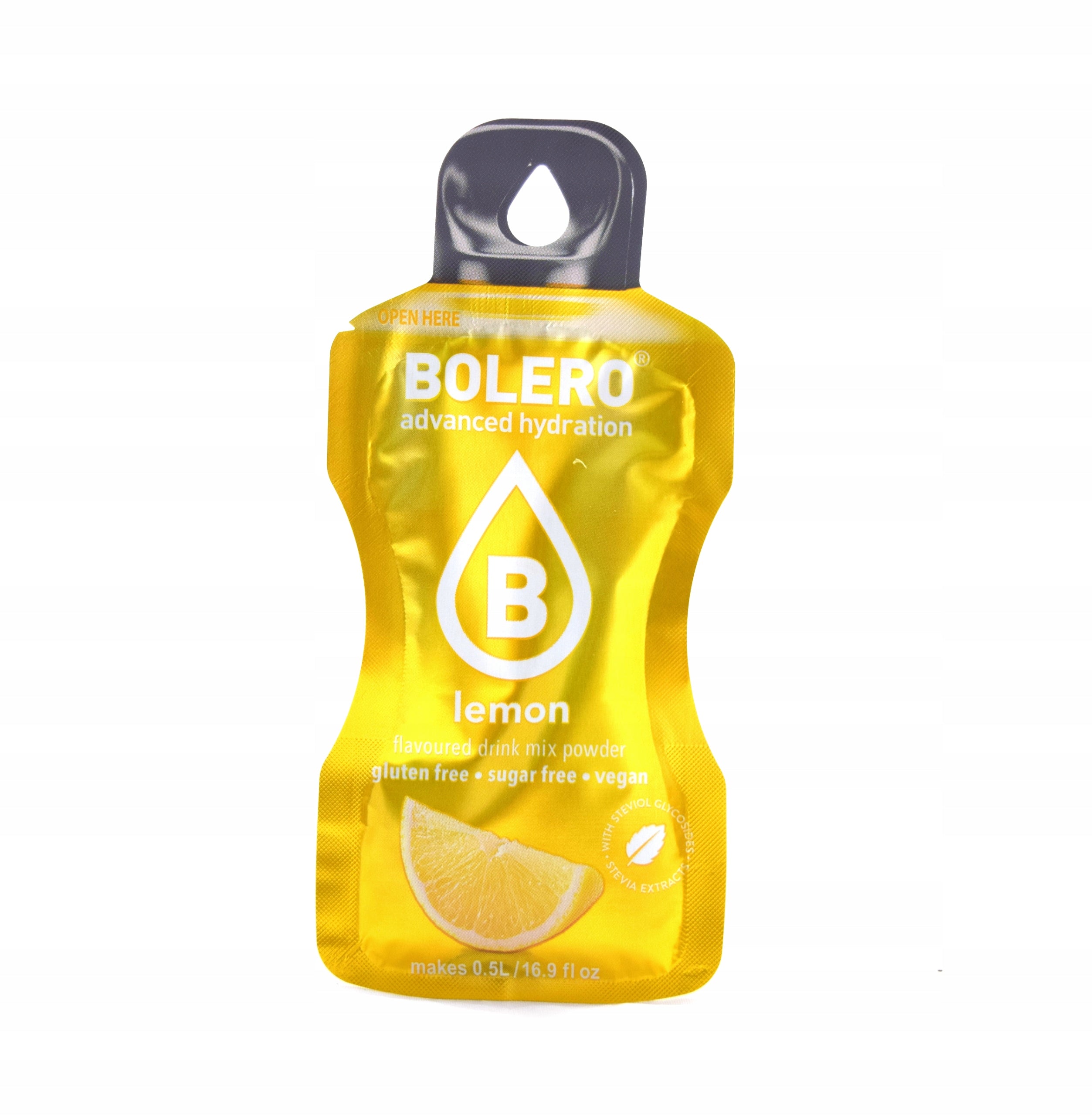 Bolero Drink Classic 3g DRINK POWDER WITHOUT SUGAR STEVIA VEGAN LEMON Expiration date at least 1 month from the date of purchase