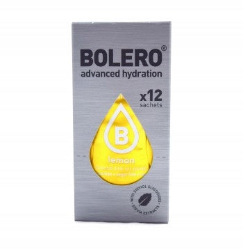 Bolero Drink Classic 3g DRINK POWDER WITHOUT SUGAR STEVIA VEGAN LEMON