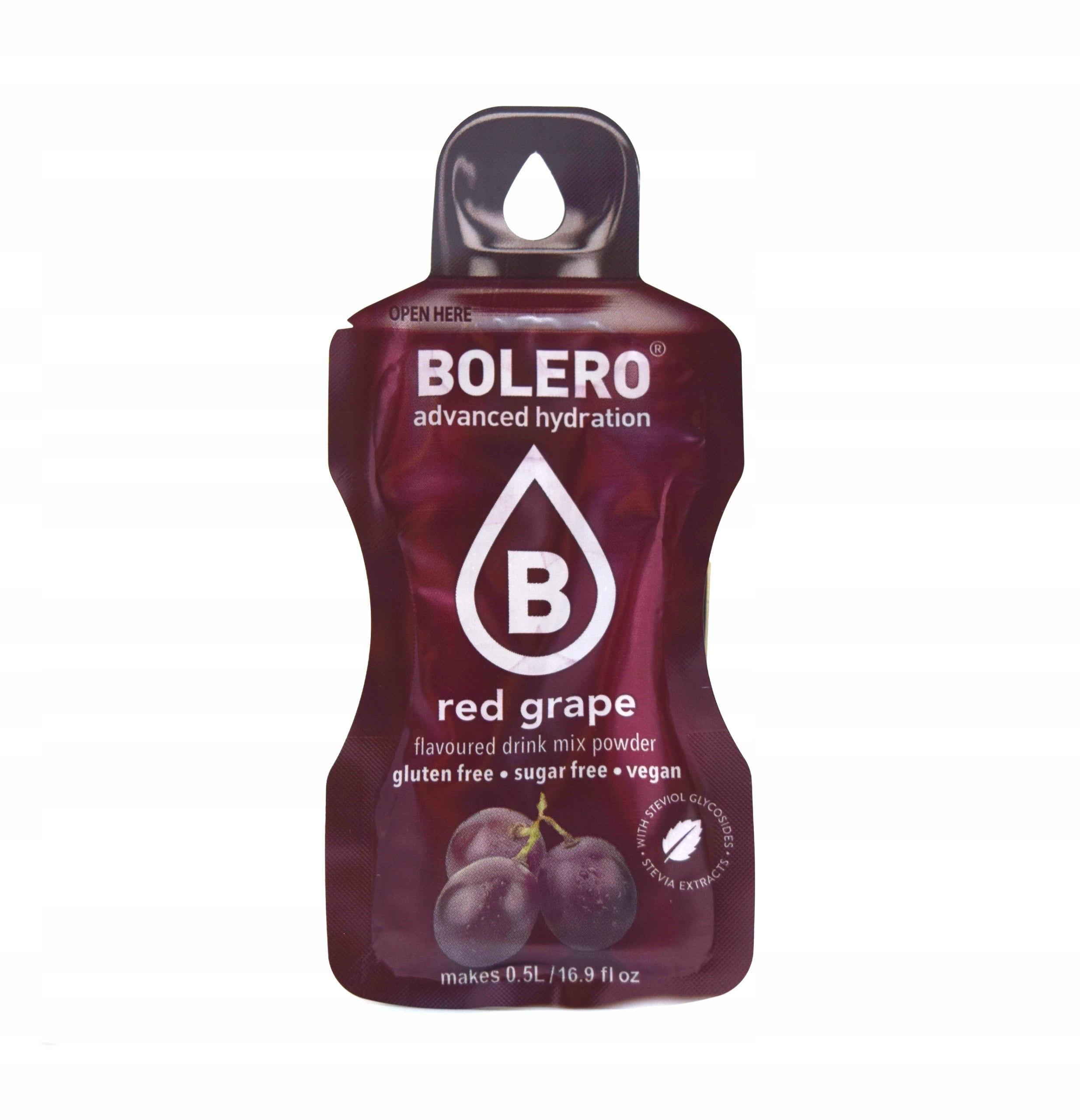 Bolero Drink Classic 3g DRINK POWDER WITHOUT SUGAR VEGAN RED GRAPE