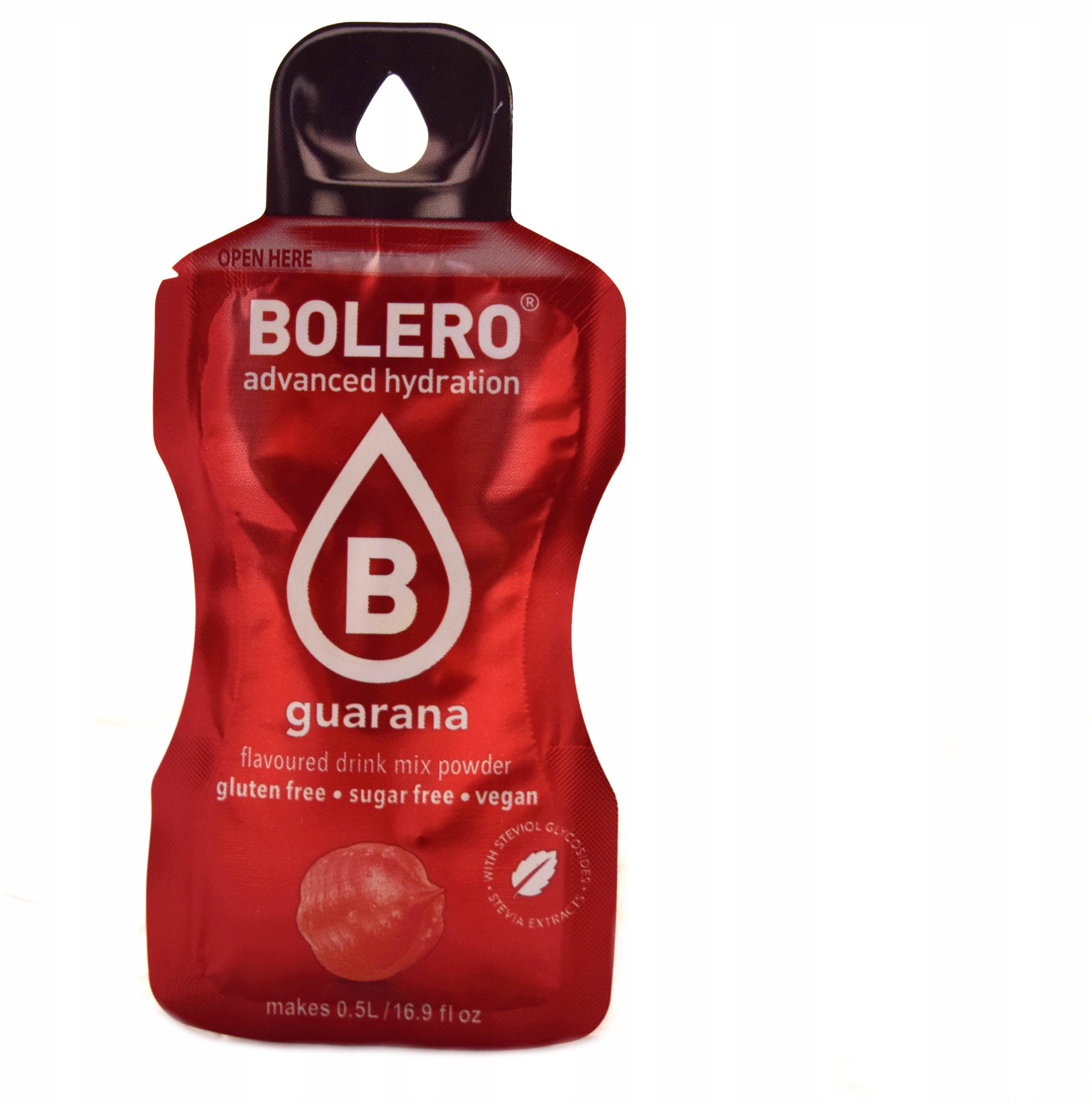 Bolero Drink Classic 3g DRINK POWDER WITHOUT SUGAR VEGAN STEVIA GUARANA EAN (GTIN) 838766005683