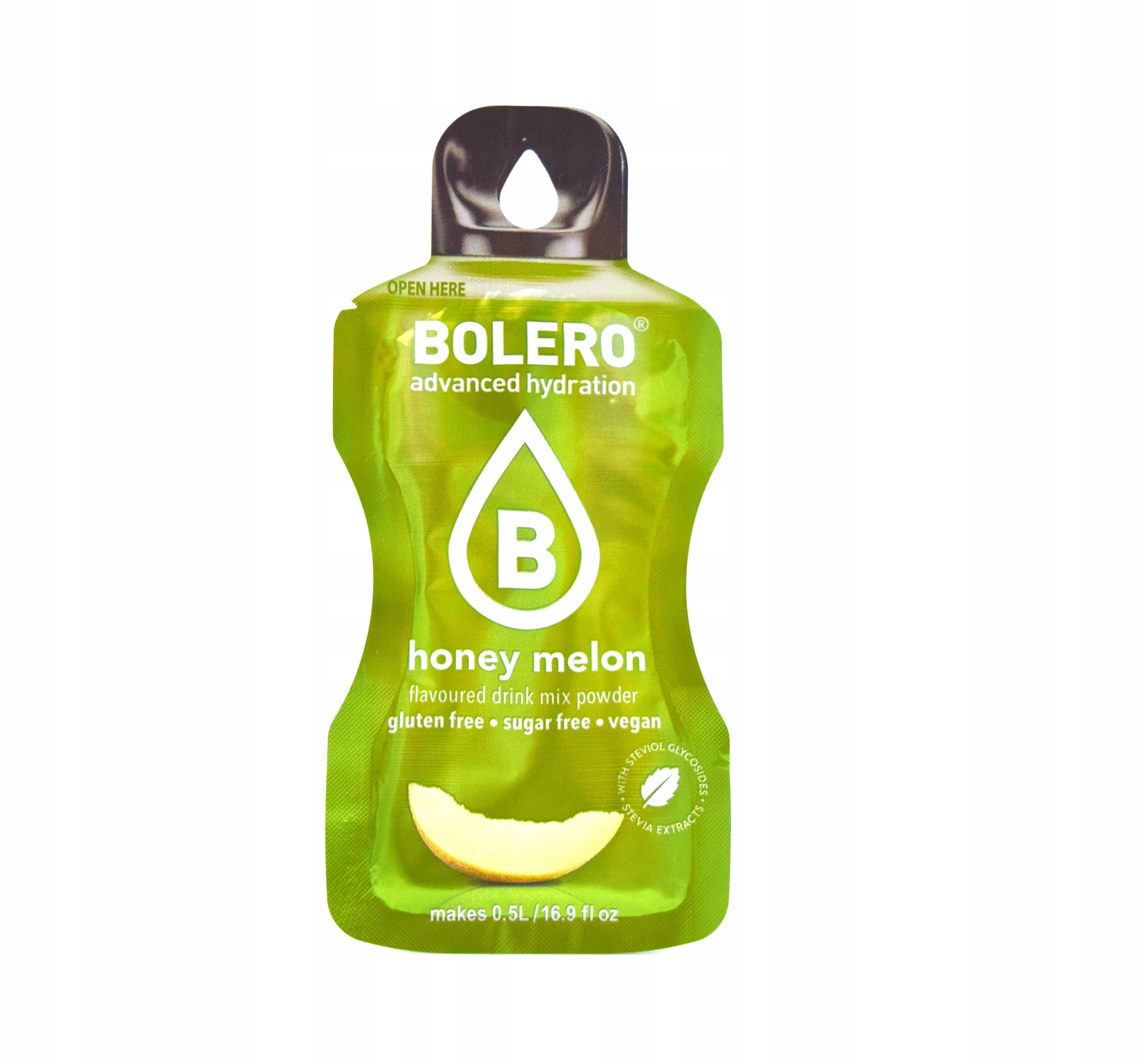 Bolero Drink Classic 3g DRINK POWDER WITHOUT SUGAR VEGAN STEVIA MELON