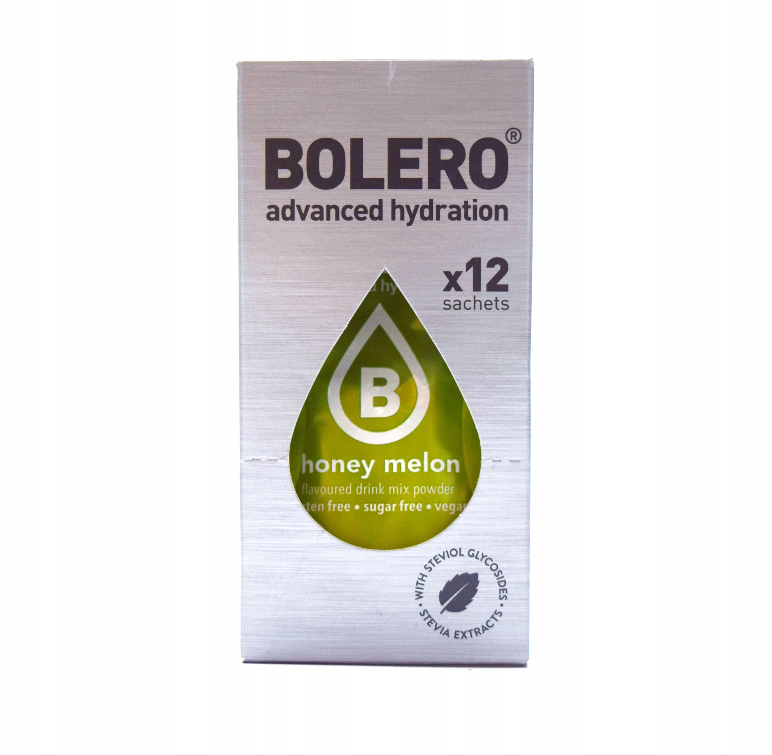 Bolero Drink Classic 3g DRINK POWDER WITHOUT SUGAR VEGAN STEVIA MELON