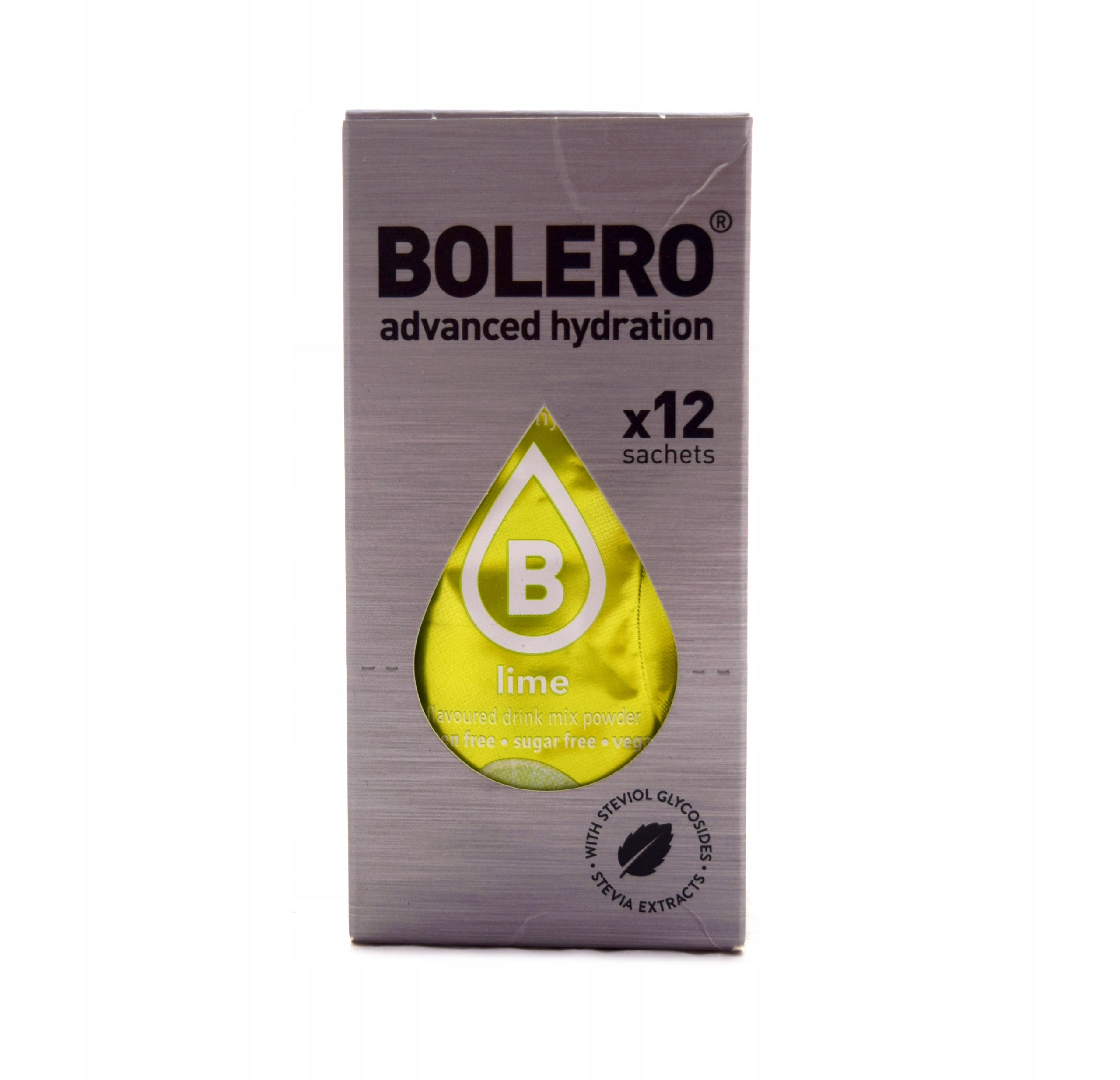 Bolero Drink Classic 3g DRINK POWDER WITHOUT SUGAR VEGE STEVIA LIME