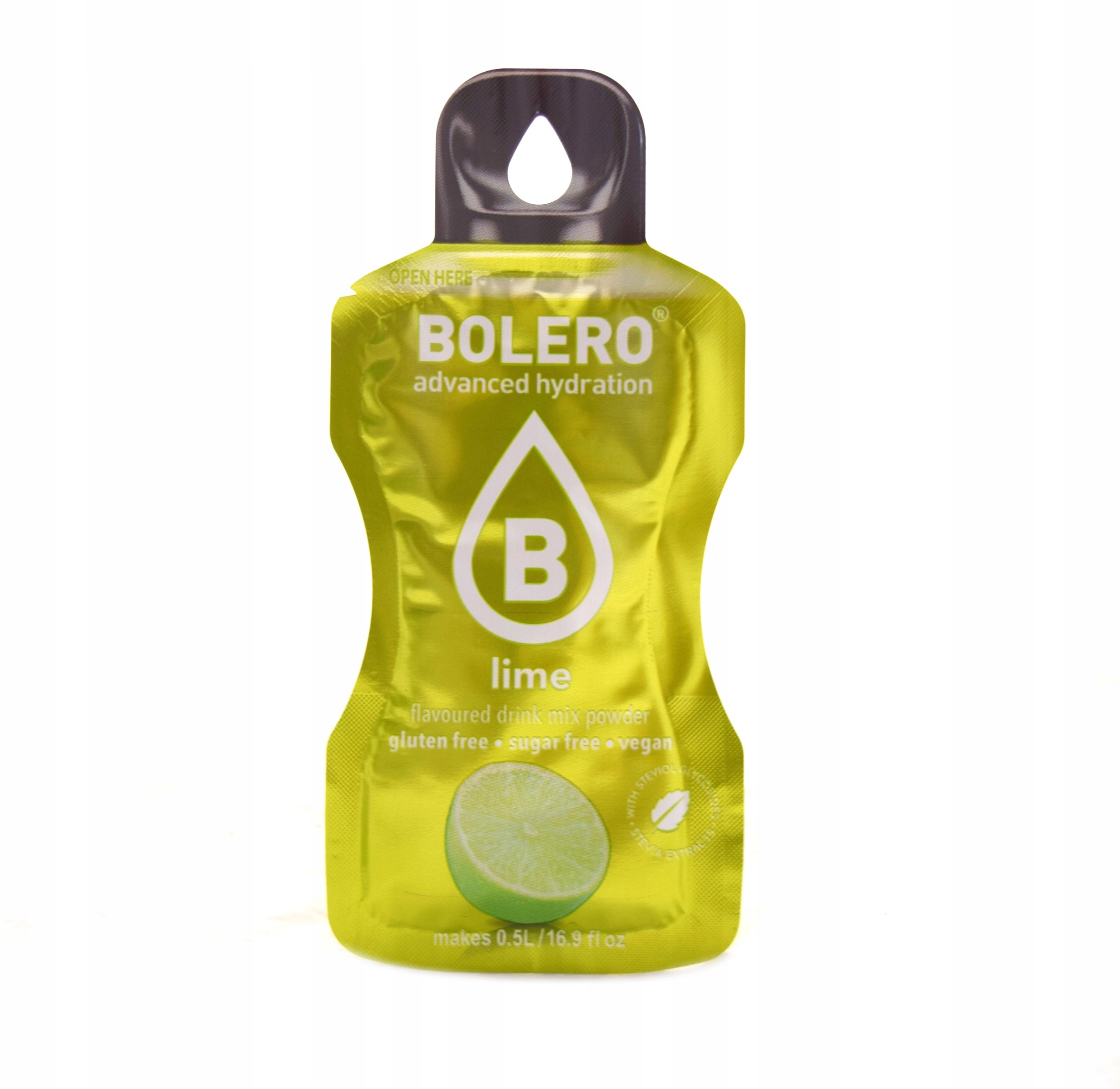 Bolero Drink Classic 3g DRINK POWDER WITHOUT SUGAR VEGE STEVIA LIME