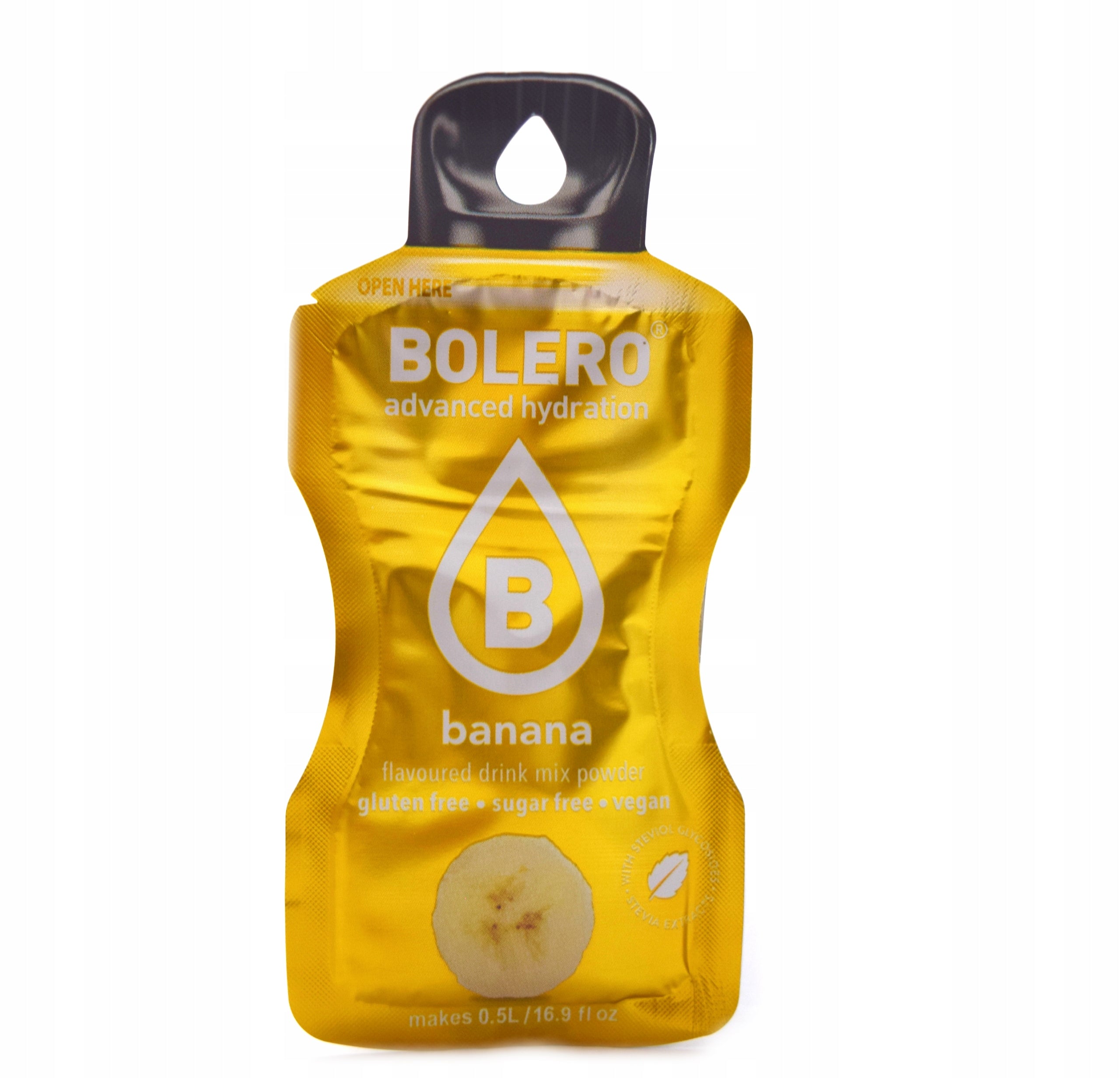 Bolero Drink Classic 3g GLUTEN FREE DRINK KETO VEGAN BANANA EAN (GTIN) 838766008653