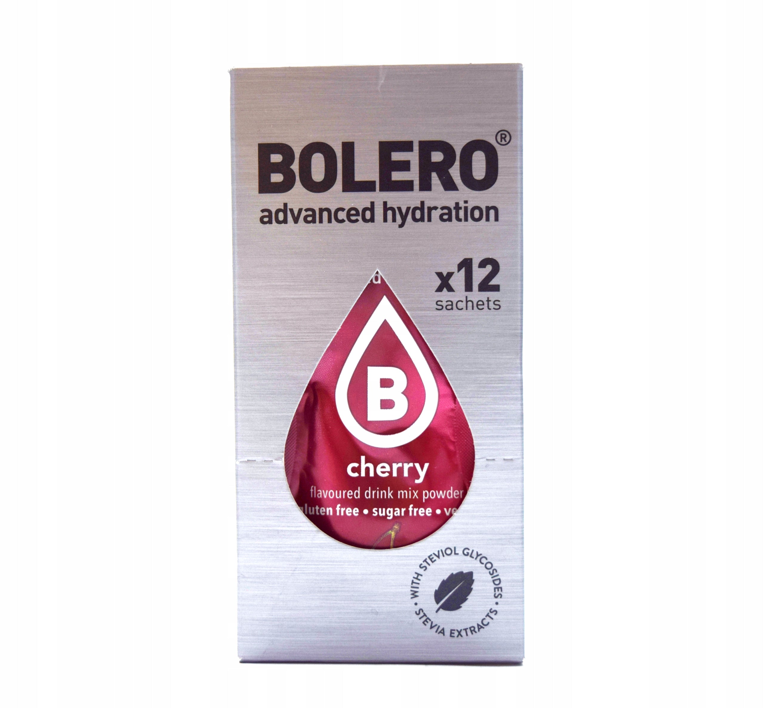Bolero Drink Classic 3g POWDER DRINK LOW CALORIE KETO VEGAN CHERRY