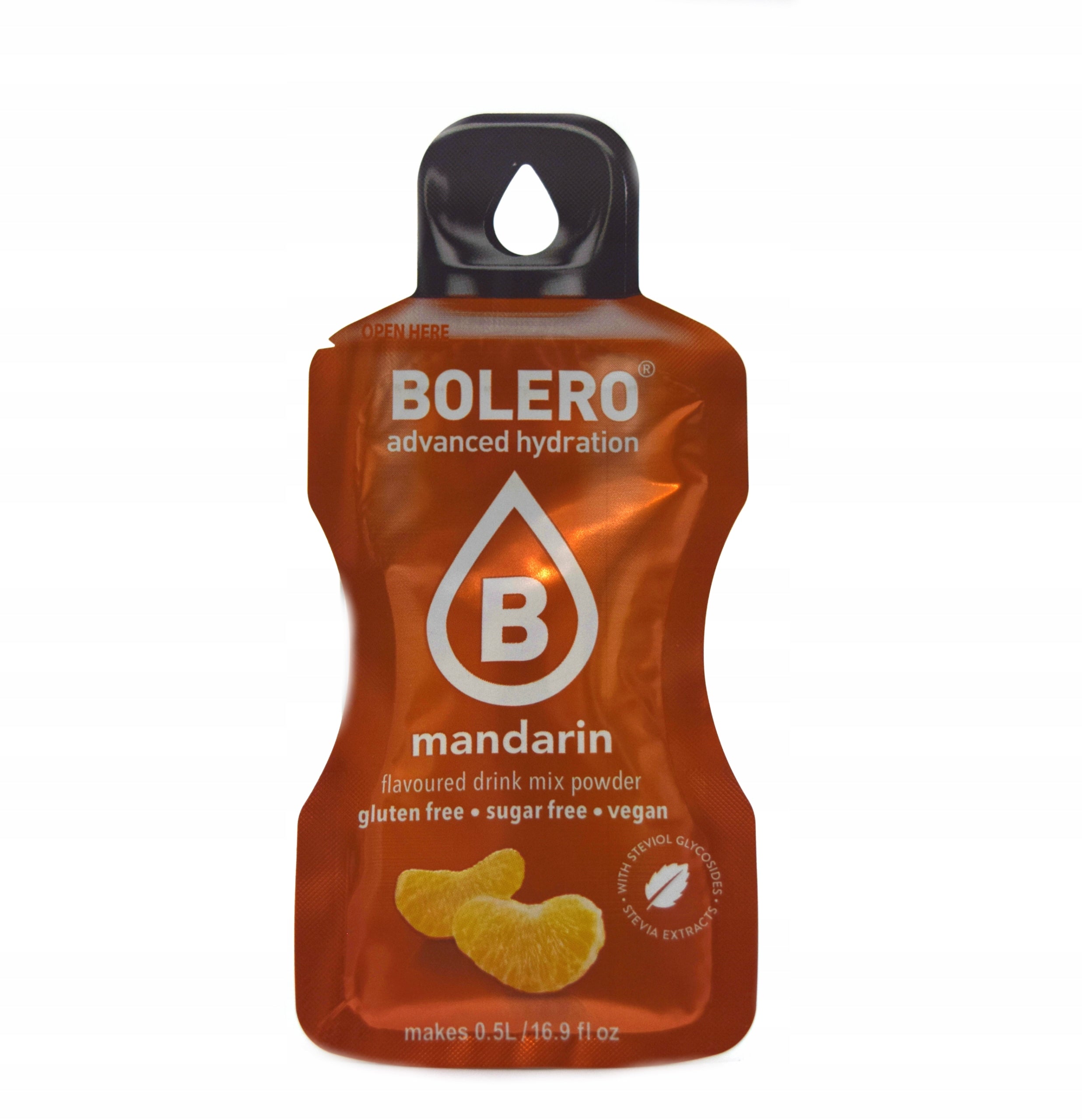 Bolero Drink Classic 3g POWDERED DRINK WITHOUT SUGAR VEGE MANDARIN Expiration date at least 1 month from the date of purchase