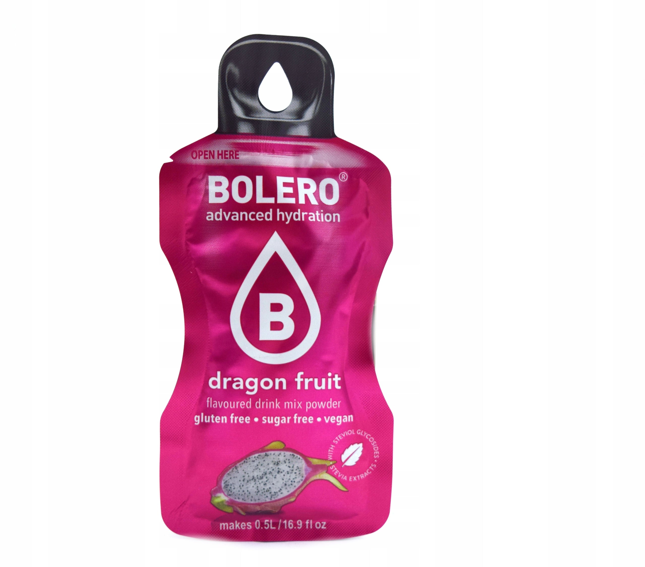 Bolero Drink Classic 3g VEGAN STEVIA DRINK LOW KCAL WITHOUT GLUTEN PITAJA EAN (GTIN) 609492712080