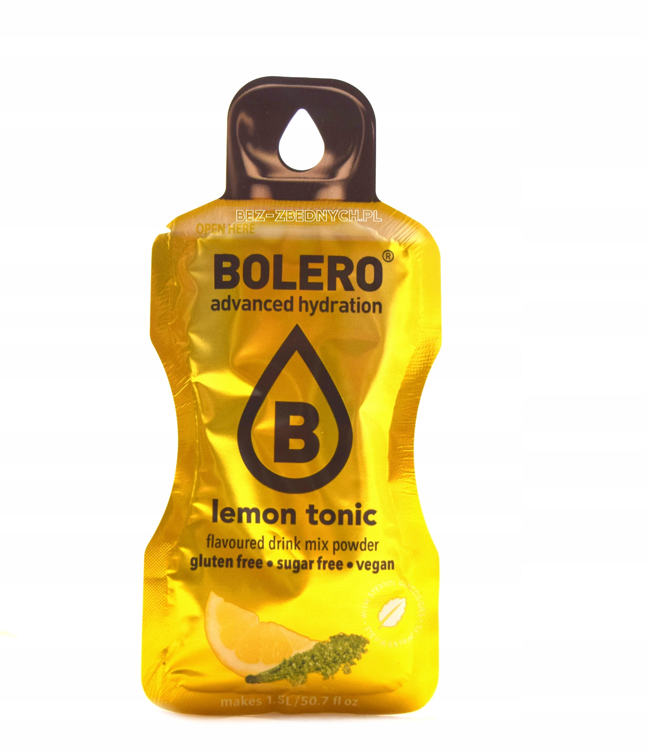 Bolero Drink Classic 9g DRINK POWDER GLUTEN FREE STEVIA LEMON TONIC