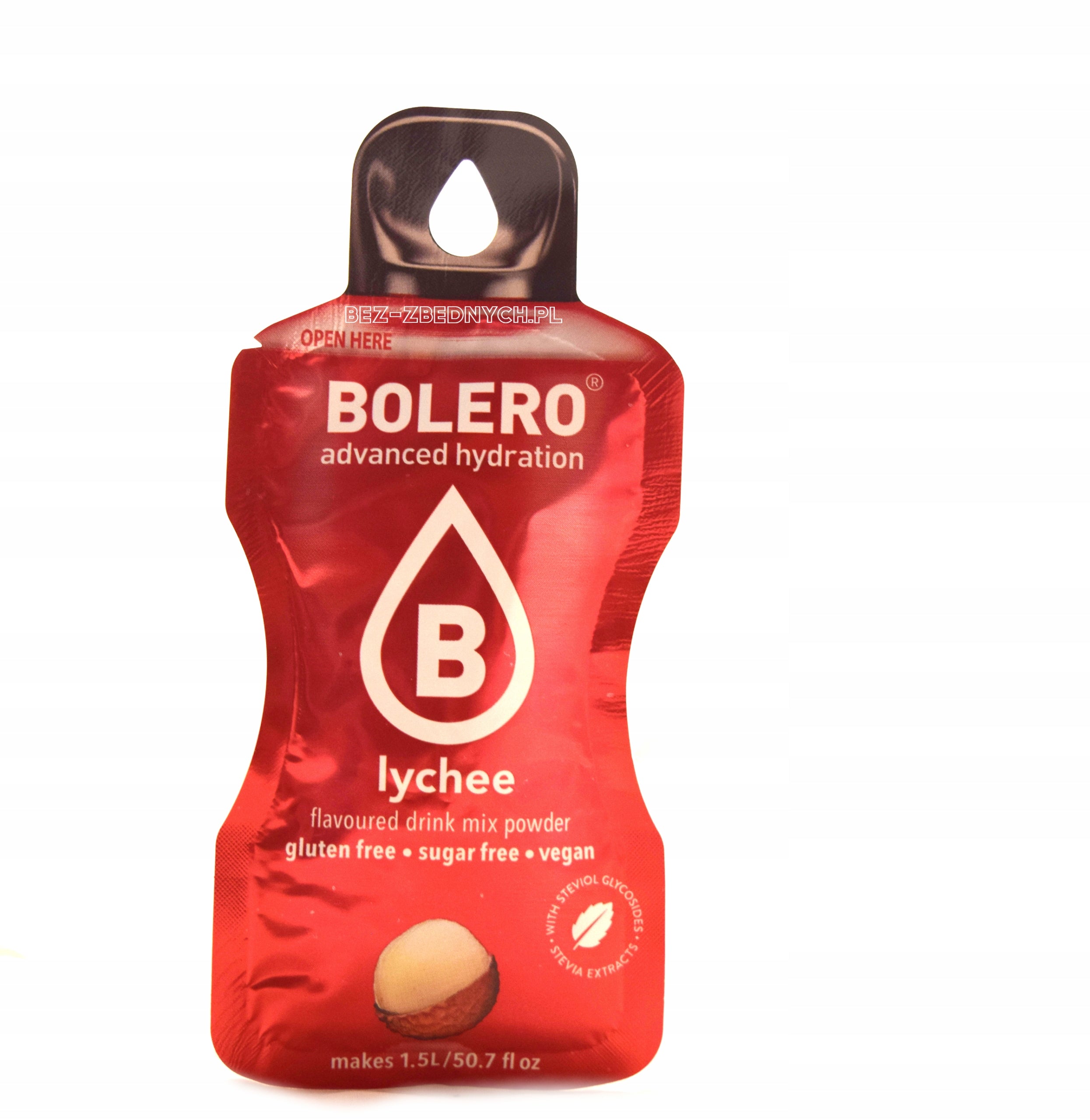 Bolero Drink Classic 9g DRINK POWDER STEVIA SUGAR FREE VEGAN LICZI
