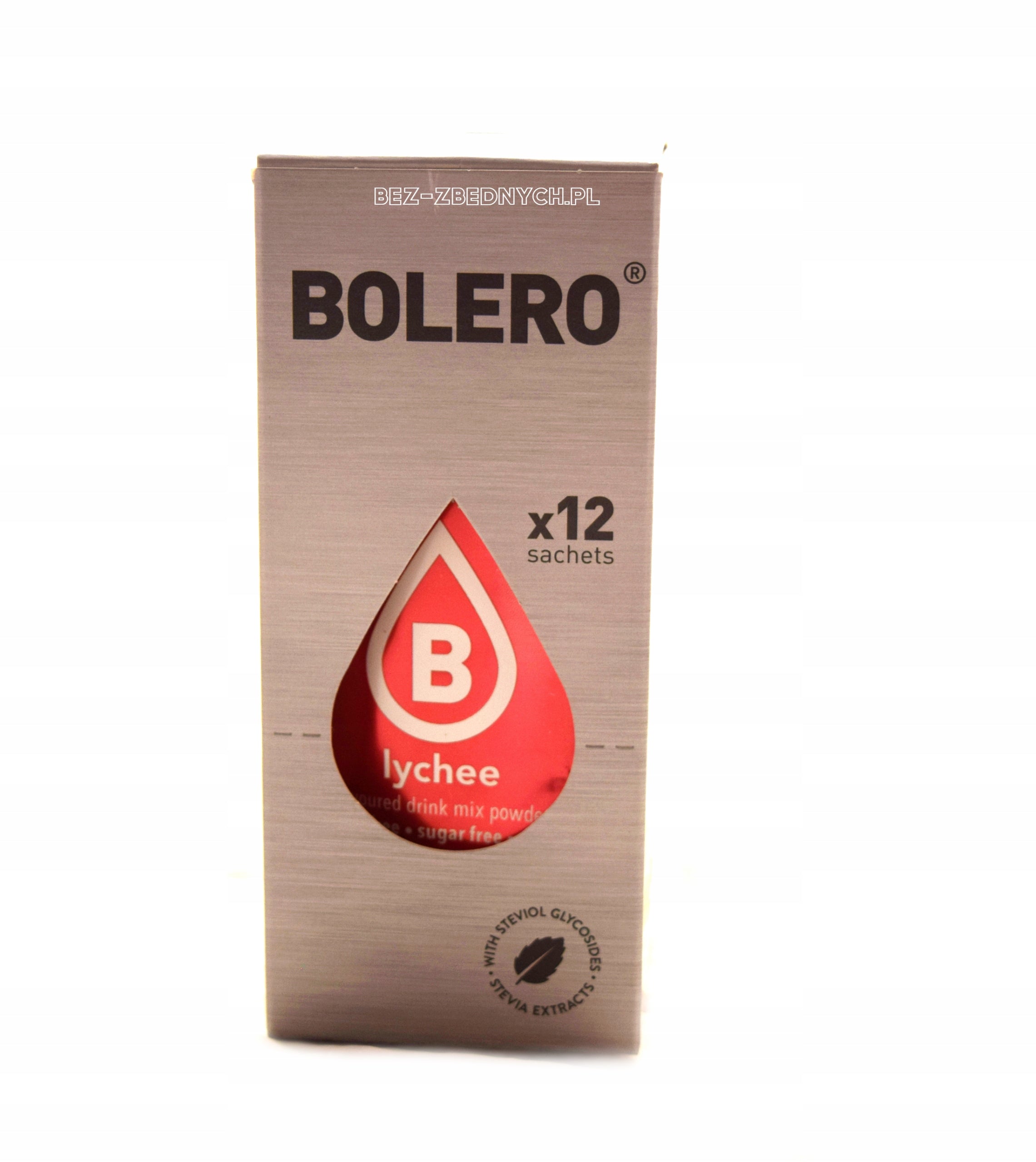 Bolero Drink Classic 9g DRINK POWDER STEVIA SUGAR FREE VEGAN LICZI