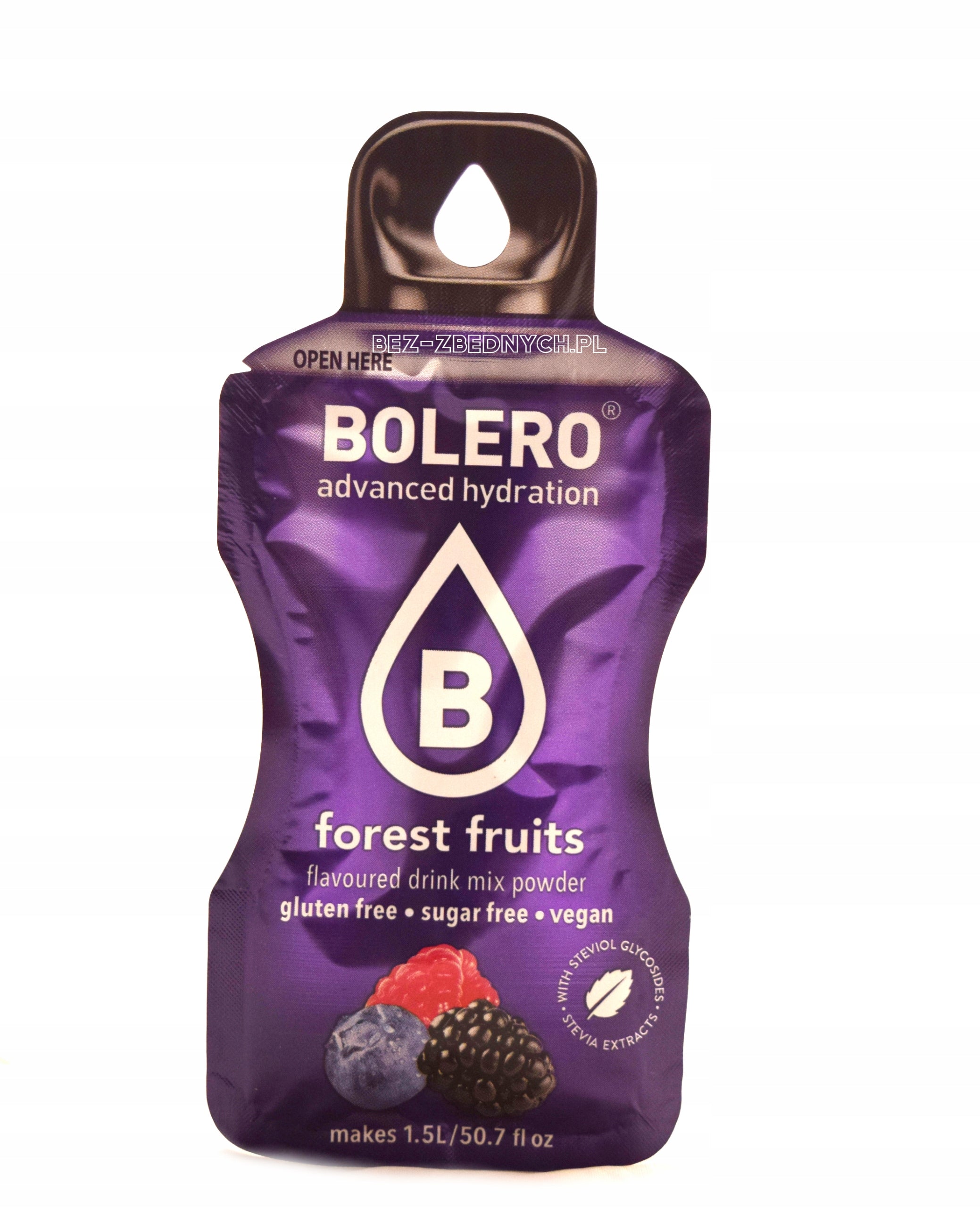 Bolero Drink Classic 9g DRINK POWDER WITHOUT GLUTEN SUGAR FREE FOREST FRUIT Expiration date at least 1 month from the date of purchase