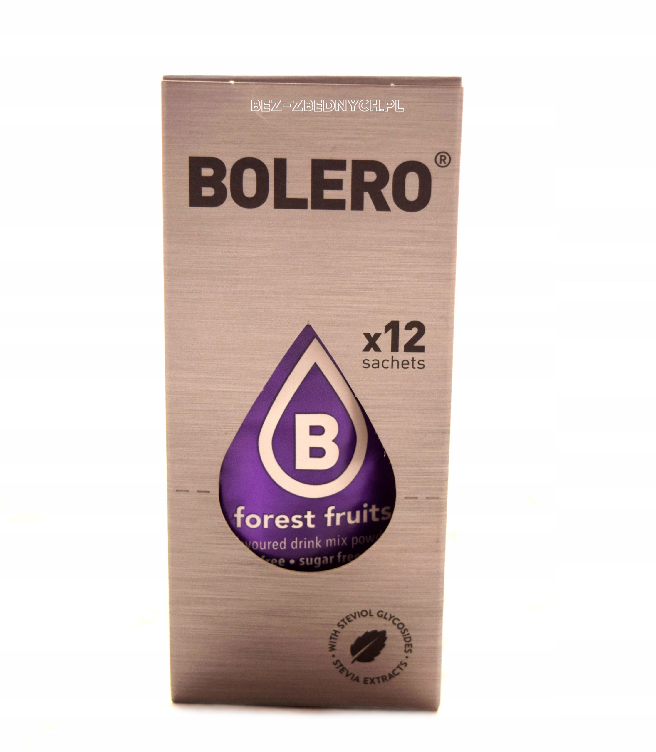 Bolero Drink Classic 9g DRINK POWDER WITHOUT GLUTEN SUGAR FREE FOREST FRUIT
