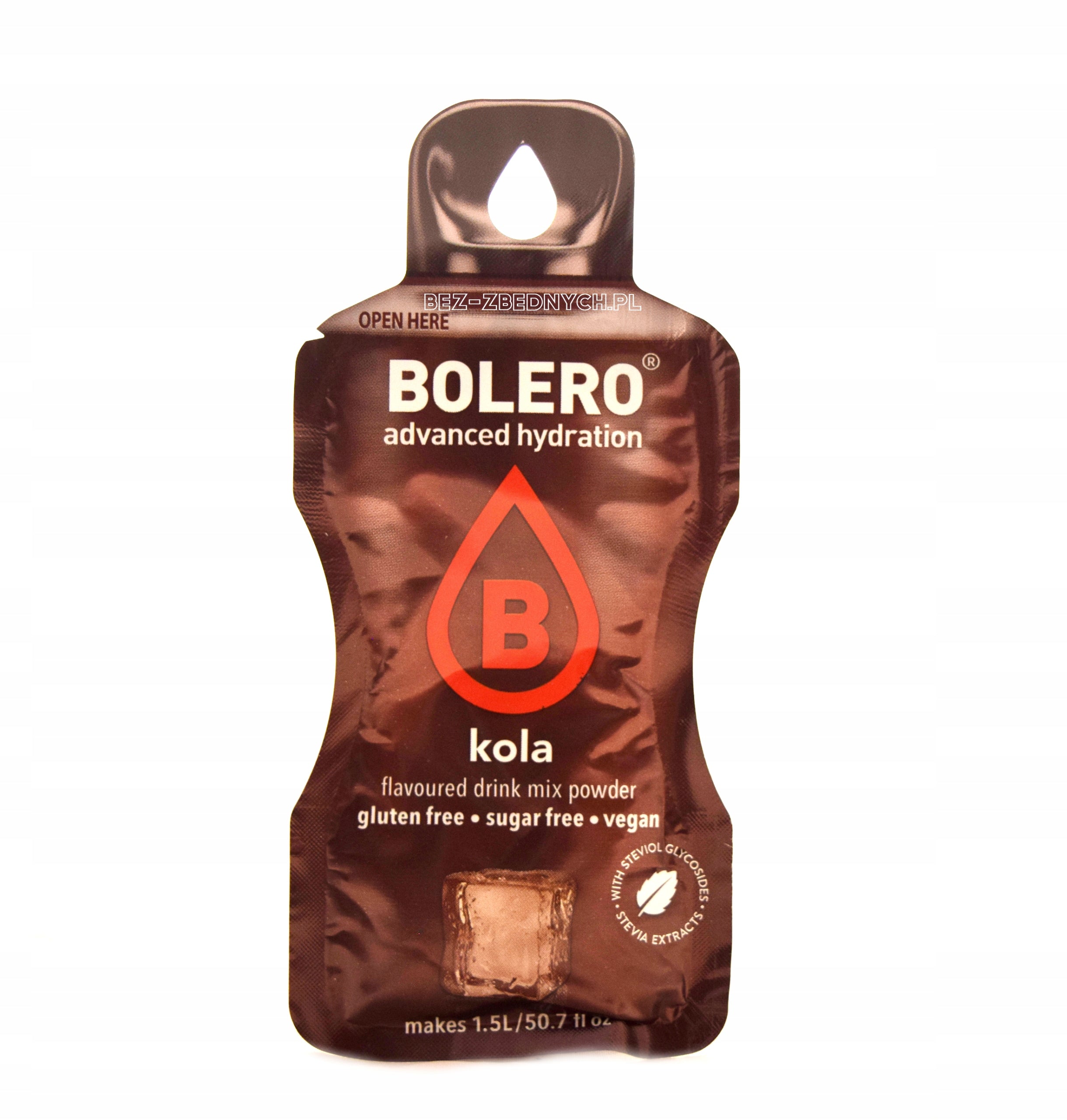 Bolero Drink Classic 9g DRINK POWDER WITHOUT SUGAR LOW CALORIES COLA Expiration date at least 1 month from the date of purchase