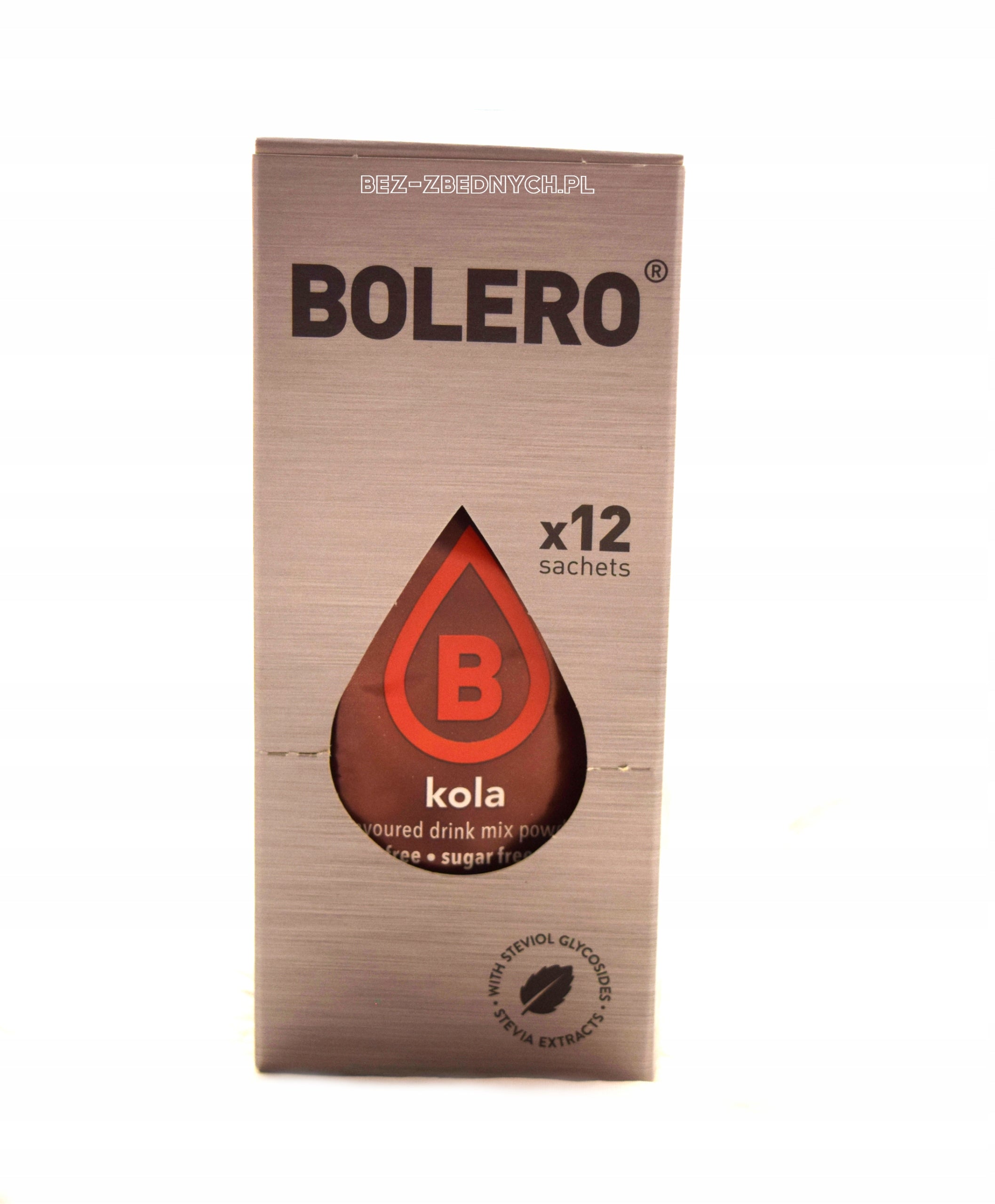 Bolero Drink Classic 9g DRINK POWDER WITHOUT SUGAR LOW CALORIES COLA