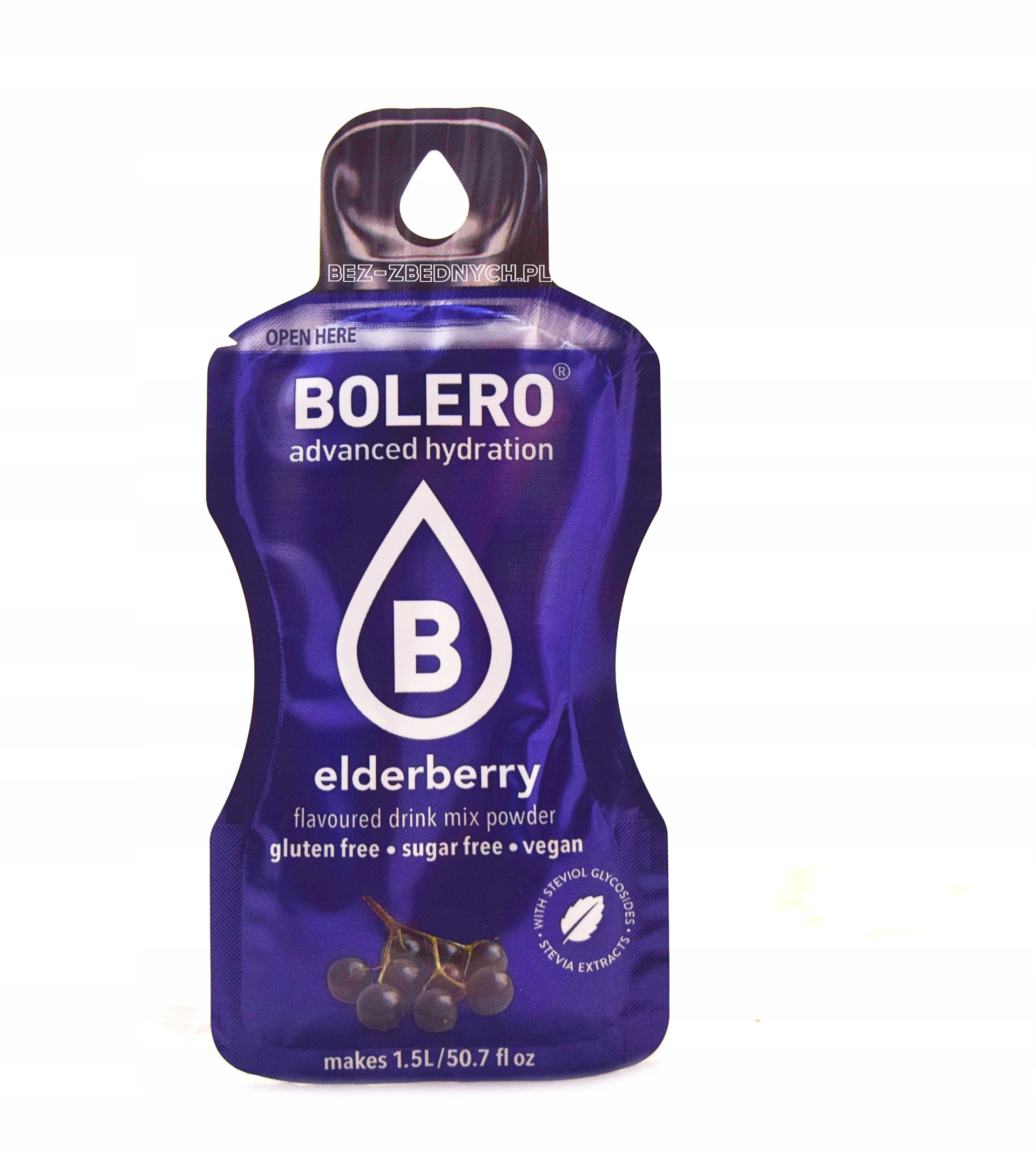 Bolero Drink Classic 9g DRINK VEGAN LOW CALORIES GLUTEN FREE BLACK WITHOUT