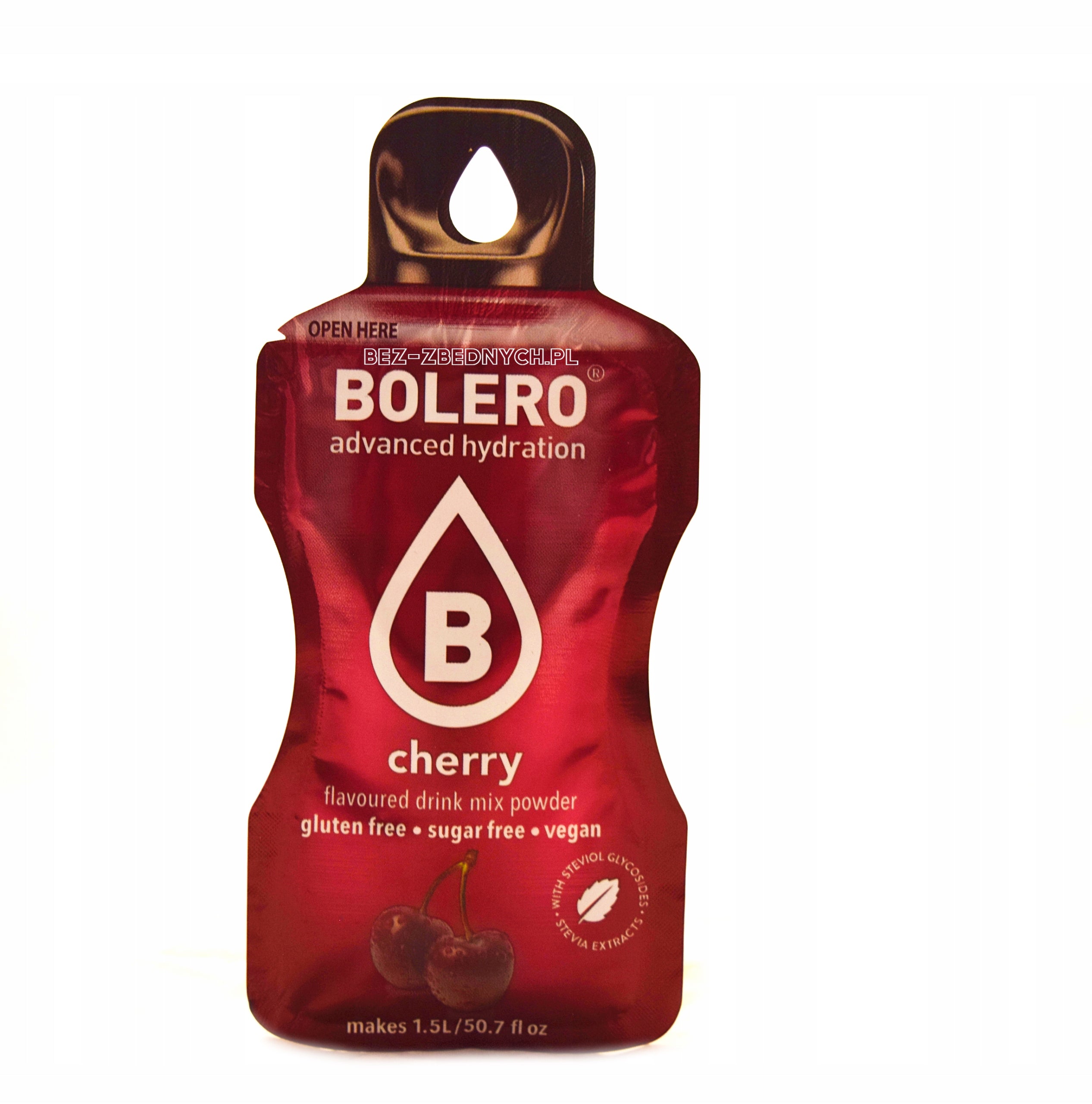 Bolero Drink Classic 9g LOW CALORIE DRINK POWDER INSTANT VEGE CHERRY