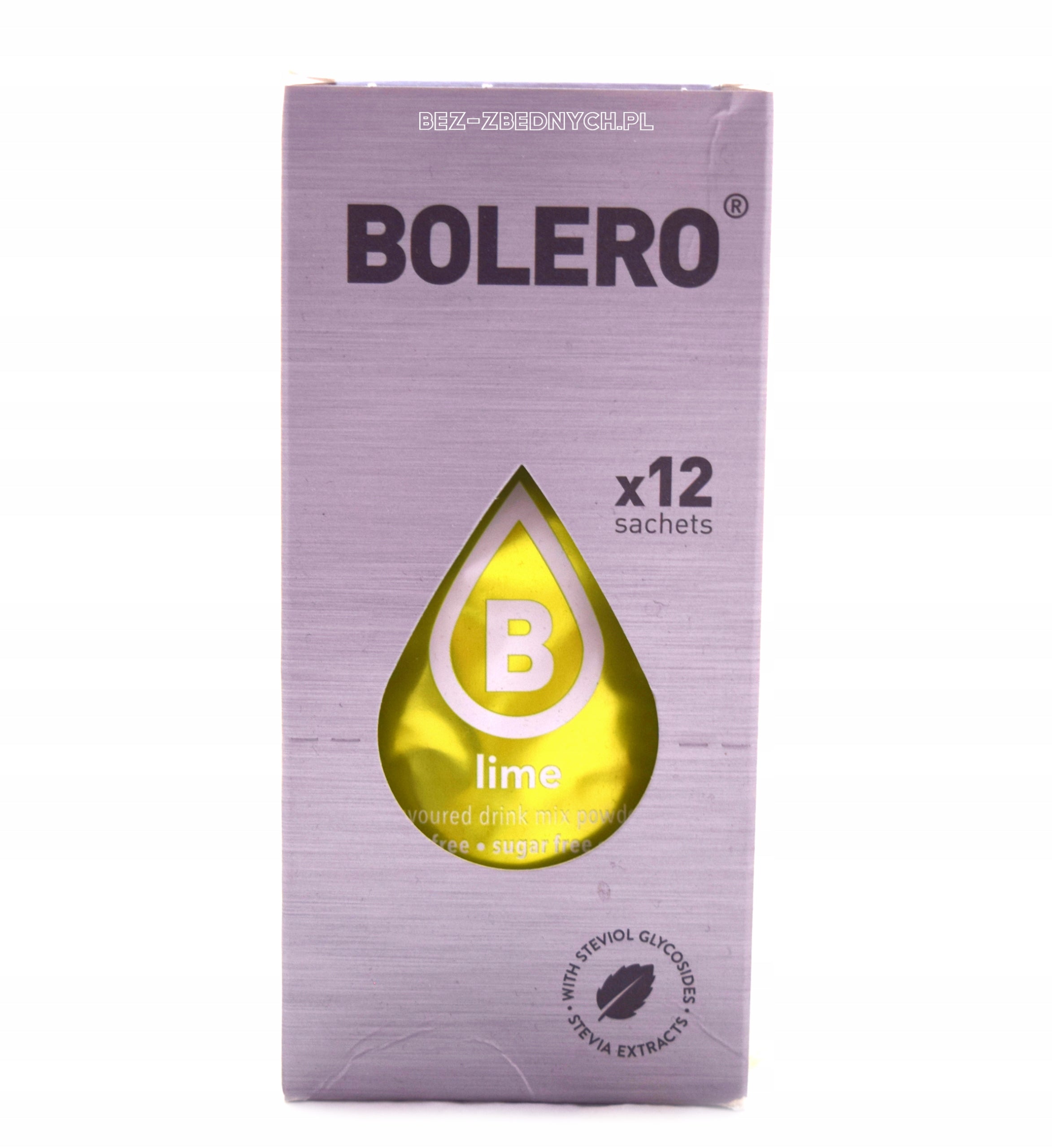 Bolero Drink Classic 9g LOW CALORIE DRINK POWDER VEGAN LIME